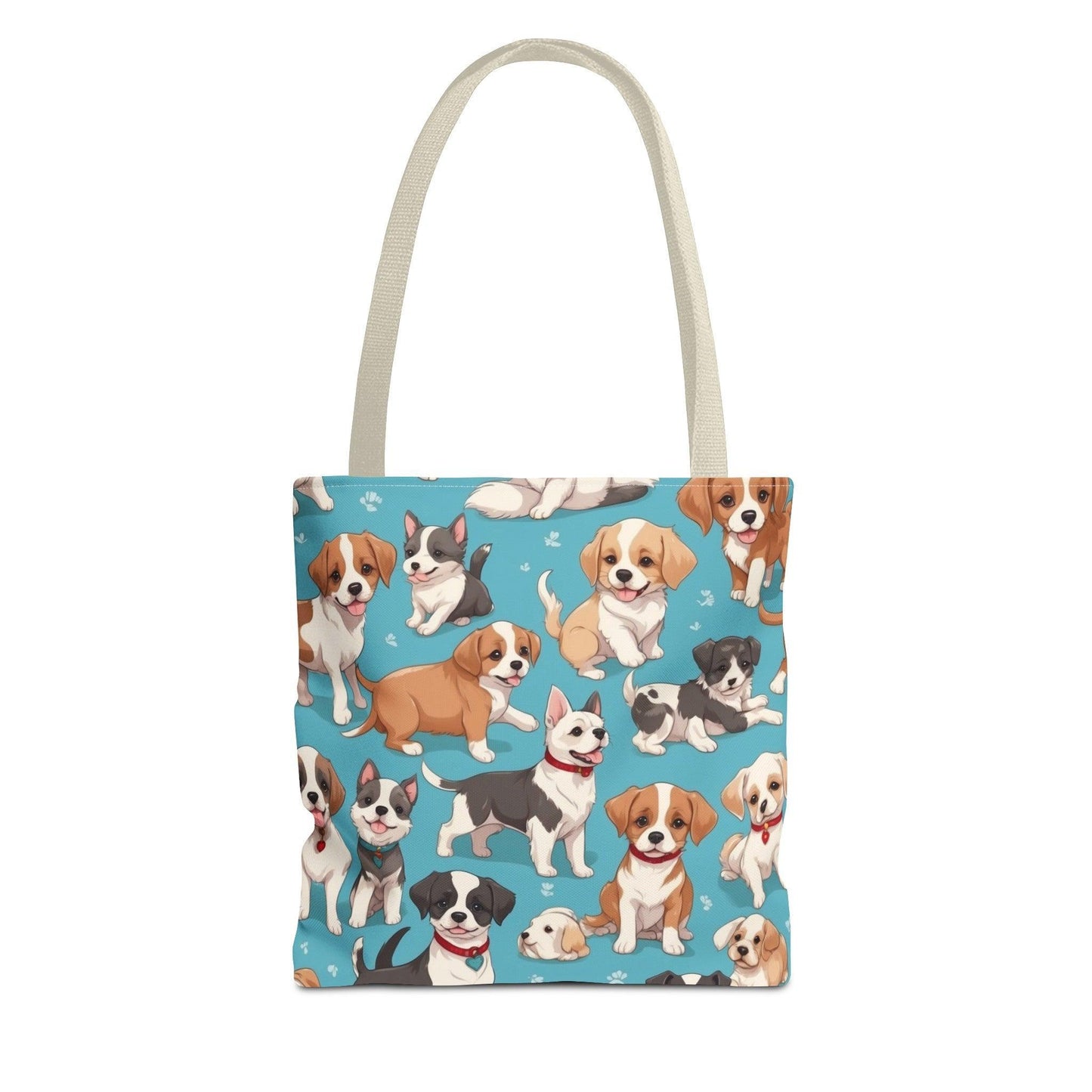 Doggone Cute Tote Bag | Perfect for carrying all your essentials, shopping, beach, work, school, collegue, perfect gift for dog lovers - Cosmic Creations by Karen