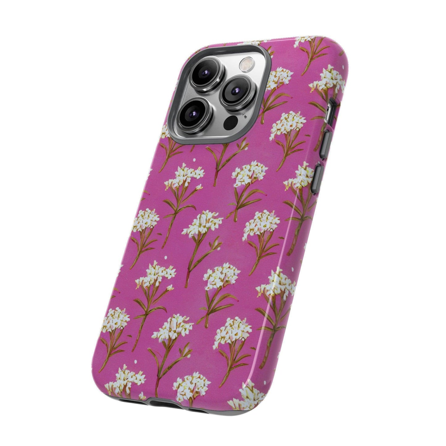 Tough Cellphone Case :" Eclectic Elegance Phone Case Collection" ( Floral patterns)