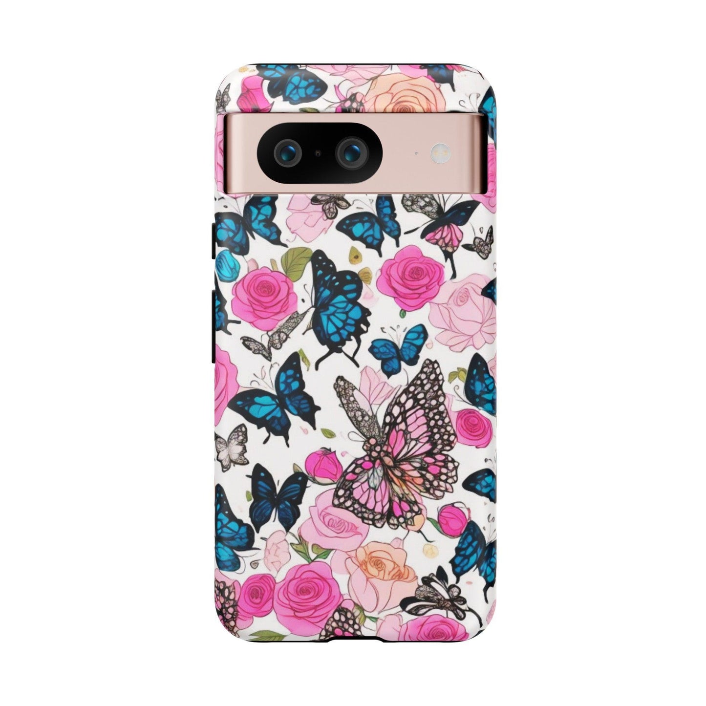 Tough Cellphone Case :" Eclectic Elegance Phone Case Collection" ( Floral patterns)