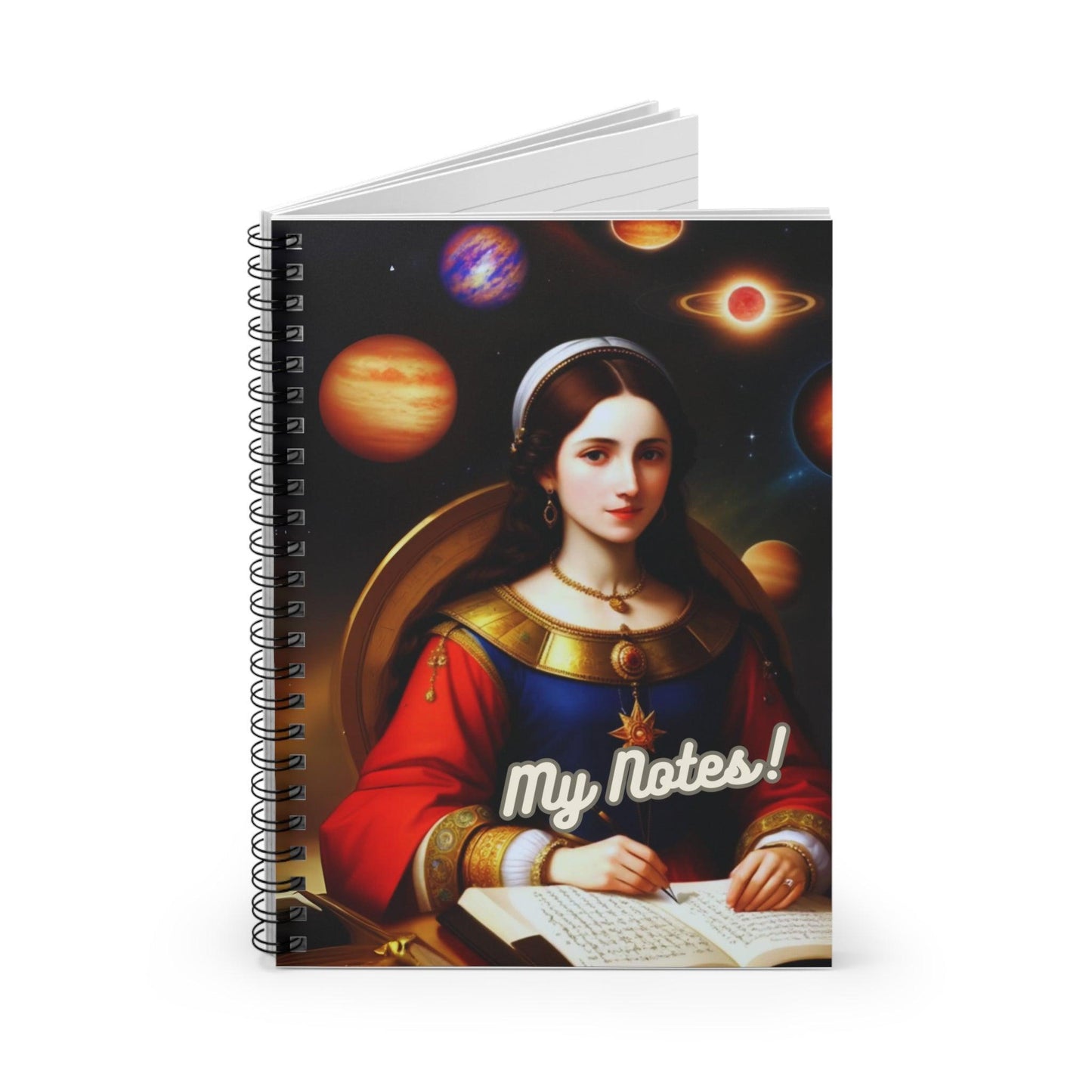 Ancient Astrologers Notebook Collection | Perfect gift for students, writers, and anyone who feels a deep connection to the cosmos or astrology - Cosmic Creations by Karen