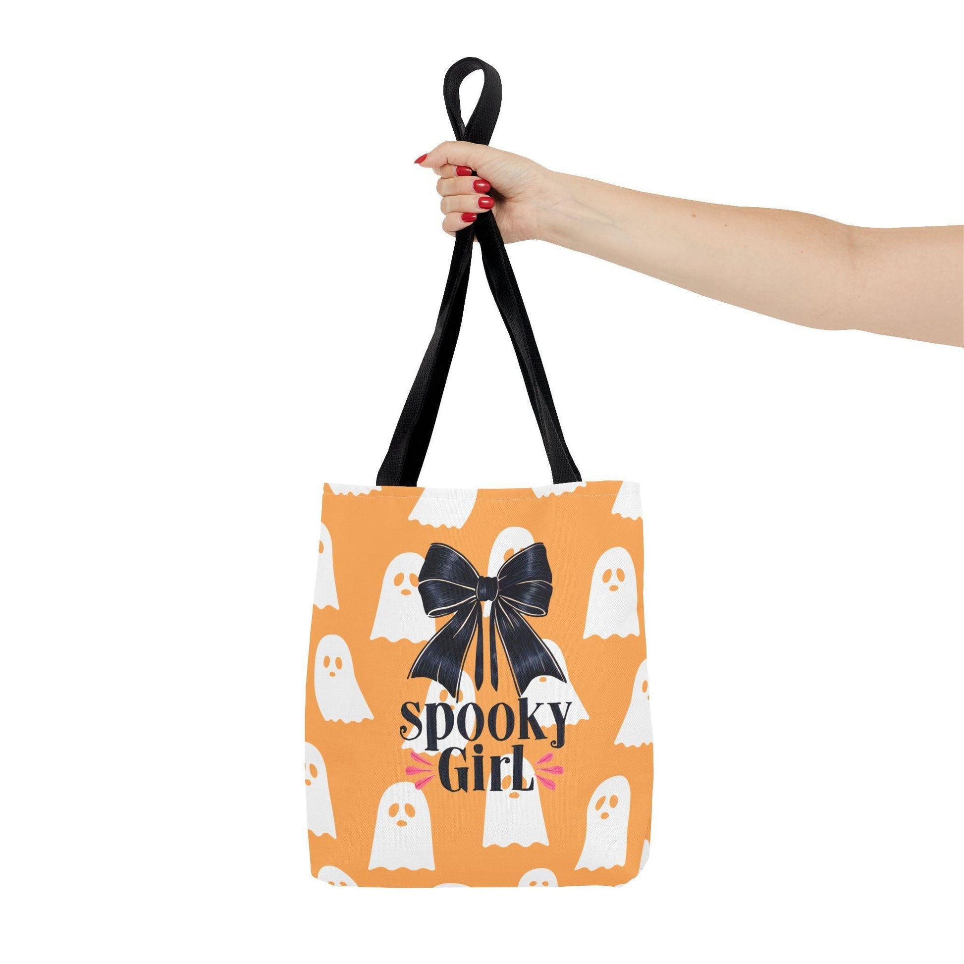 Spooky Girl Ghost Tote Bag - Cosmic Creations by Karen