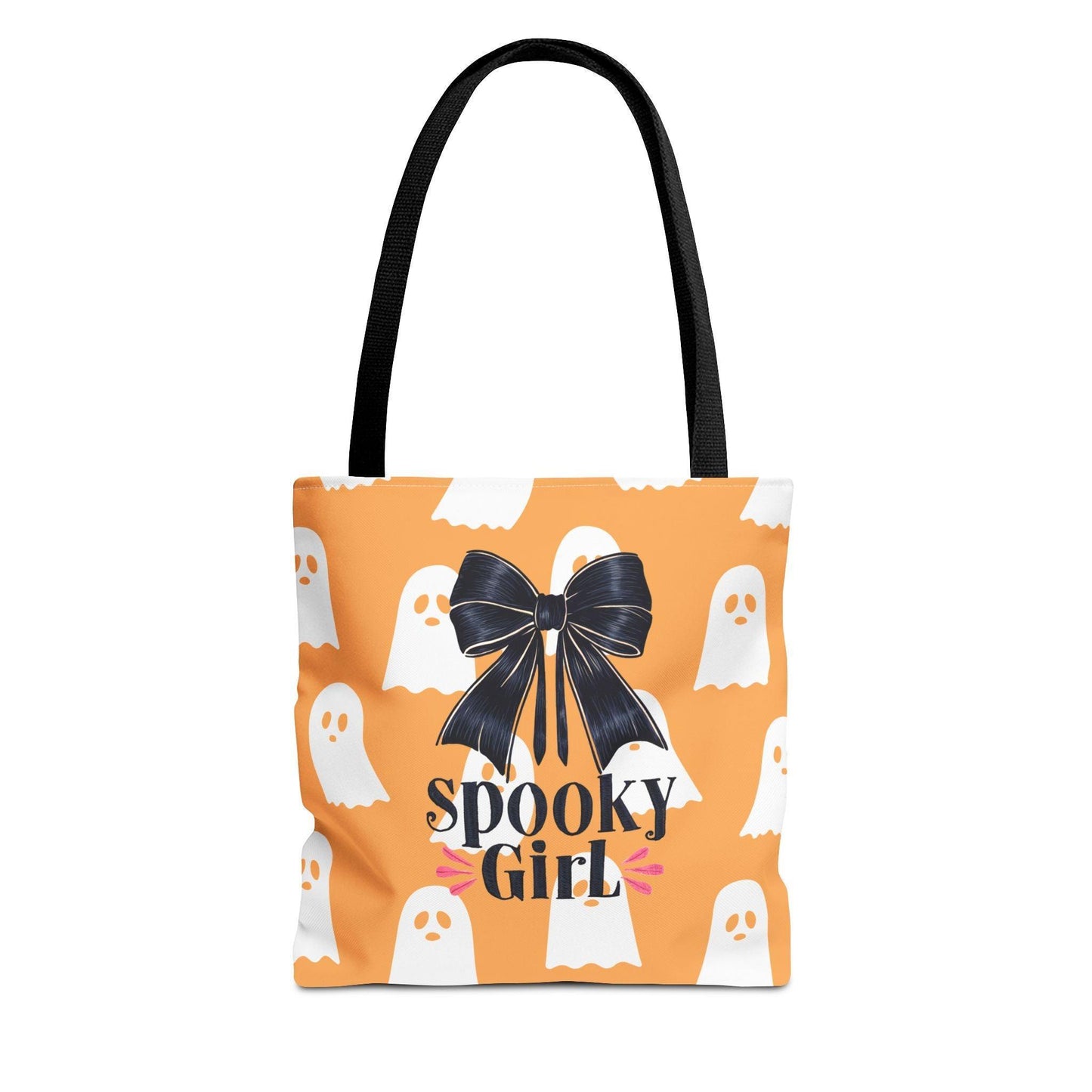 Spooky Girl Ghost Tote Bag - Cosmic Creations by Karen