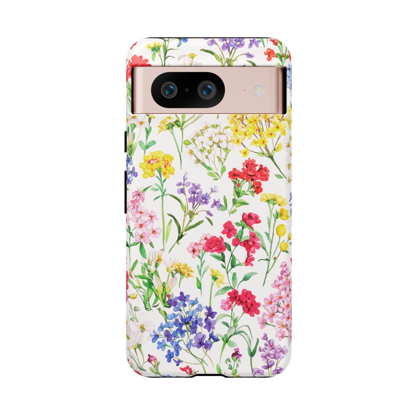 Tough Cellphone Case :" Eclectic Elegance Phone Case Collection" ( Floral patterns)