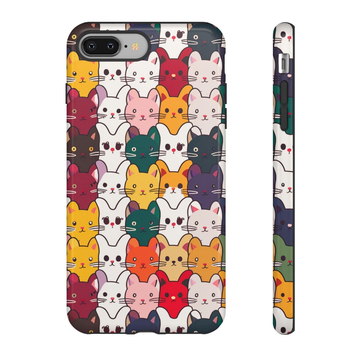 Cat Lovers Collection Tough Cellphone Case - Cosmic Creations by Karen