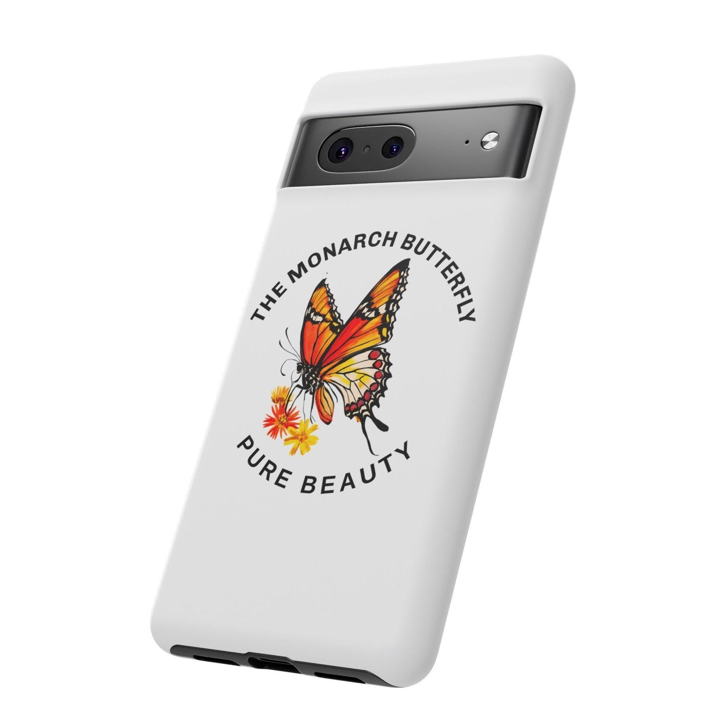 Tough Cellphone Case : " The Monarch Butterfly Collection"