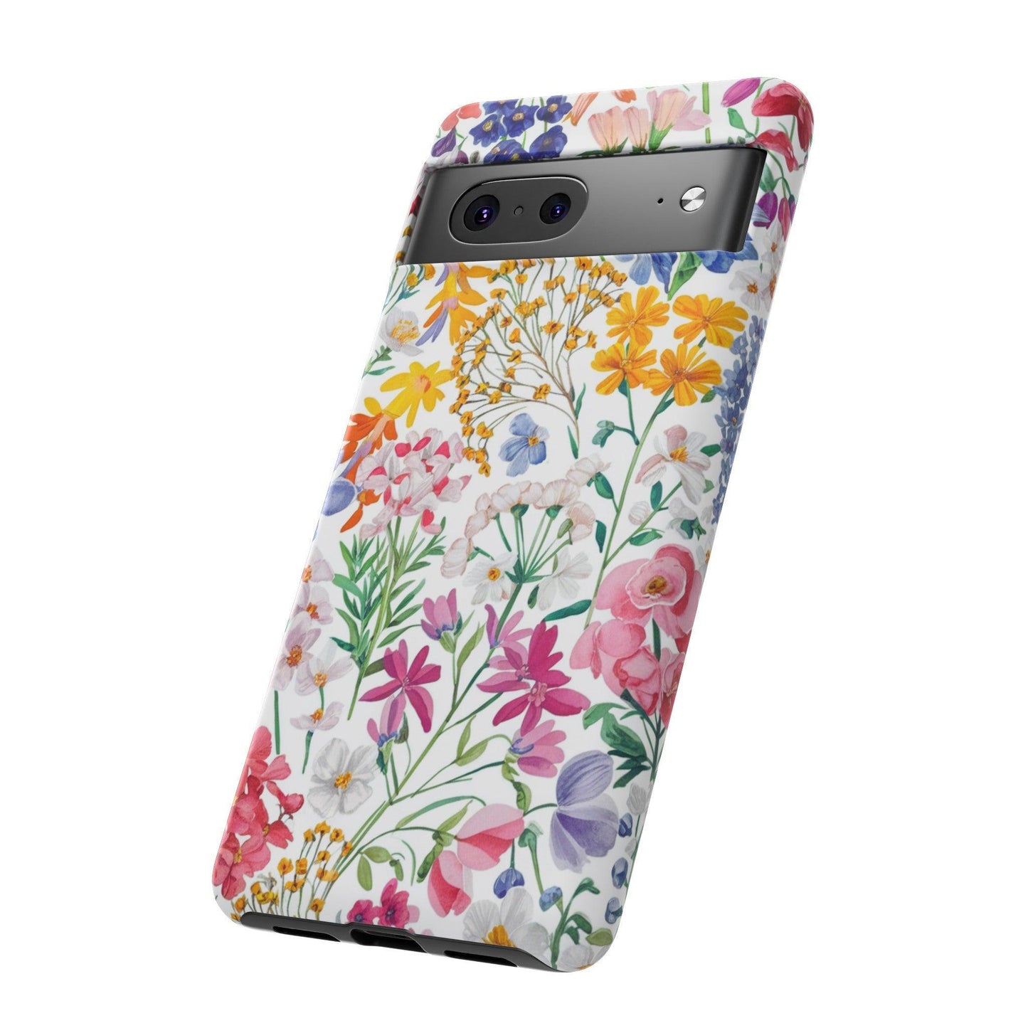 Tough Cellphone Case :" Eclectic Elegance Phone Case Collection" ( Floral patterns)