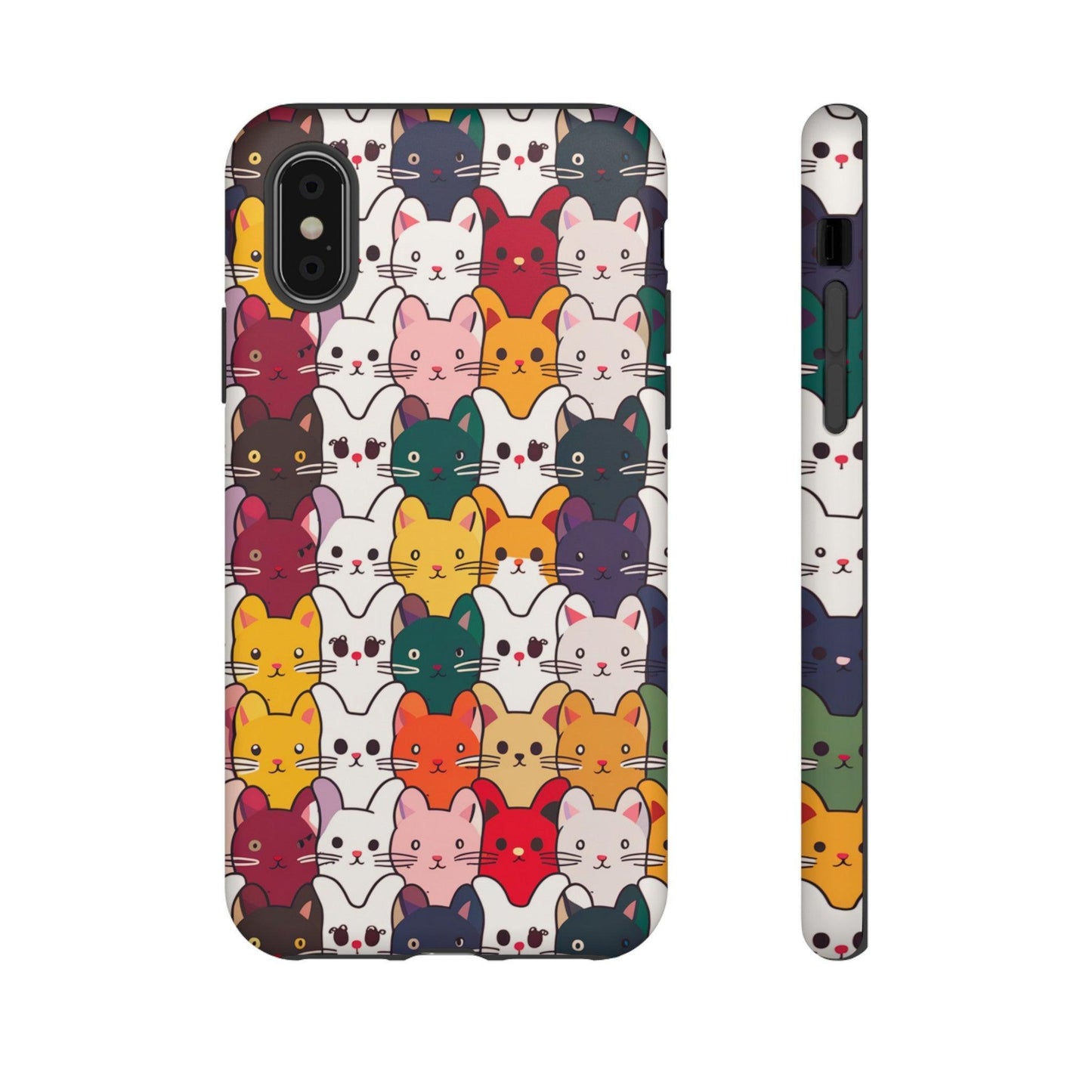 Cat Lovers Collection Tough Cellphone Case - Cosmic Creations by Karen