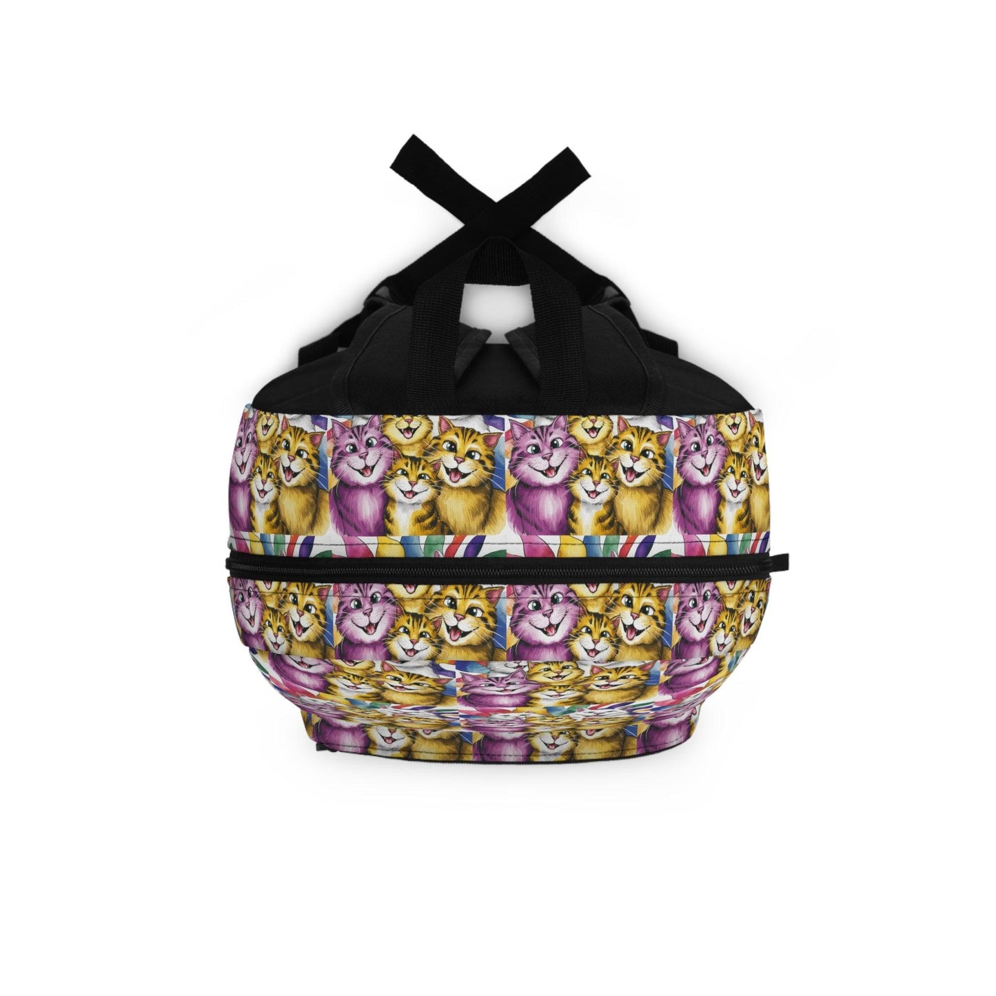 DreamStyle Backpacks: Cats Design | Versatility and Charm for All Ages. Unique gift for children and adults. The perfect accessory for school, university, the office, or vacations - Cosmic Creations by Karen