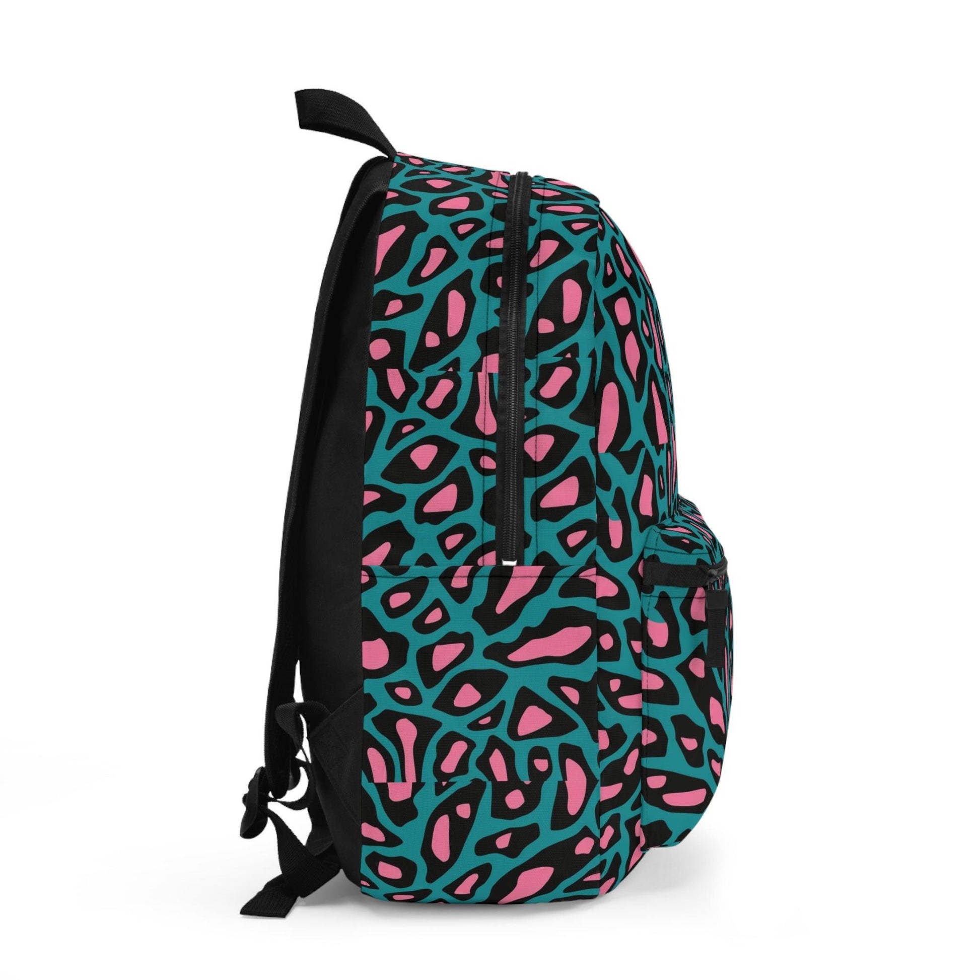 DreamStyle Backpacks: Animal Print Design | Versatility and Charm for All Ages. Unique gift for children and adults. The perfect accessory for school, university, the office, or vacations - Cosmic Creations by Karen