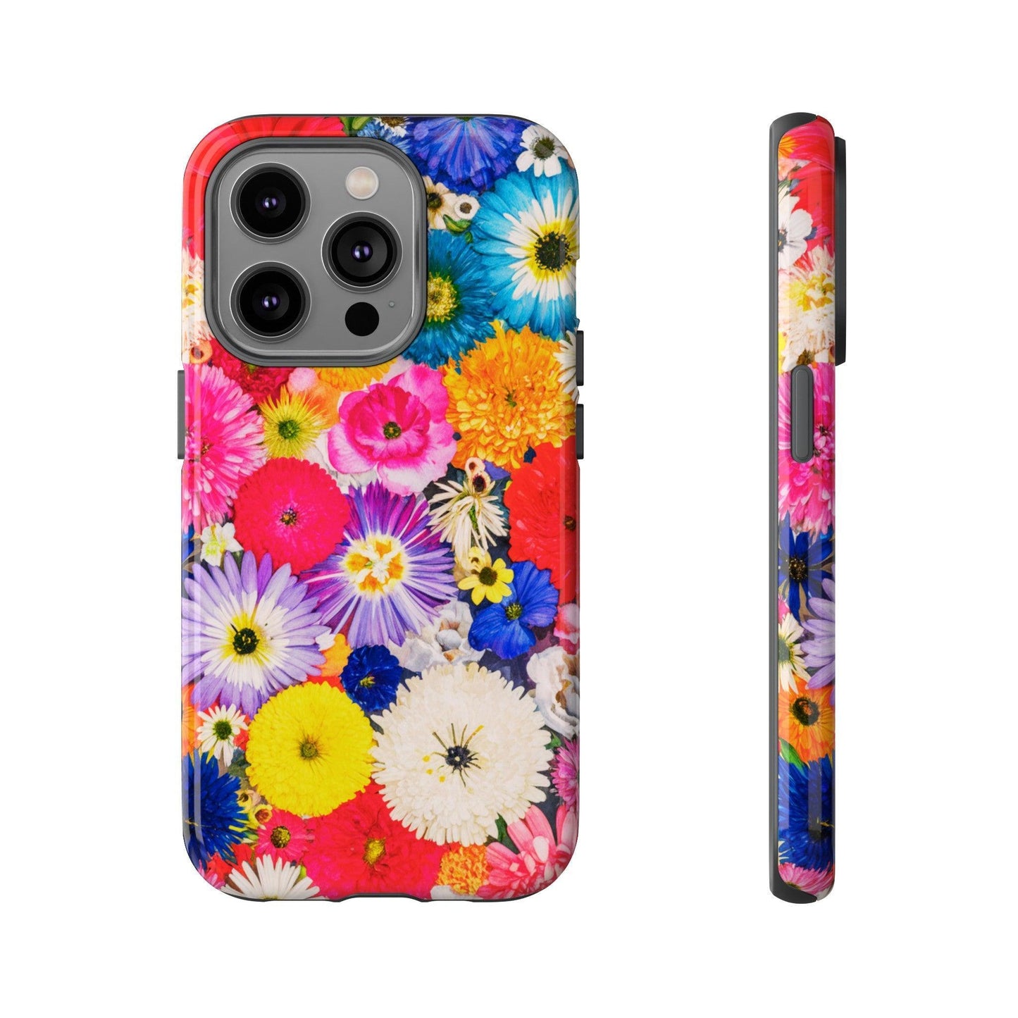 Tough Cellphone Case :" Eclectic Elegance Phone Case Collection" ( Floral patterns)