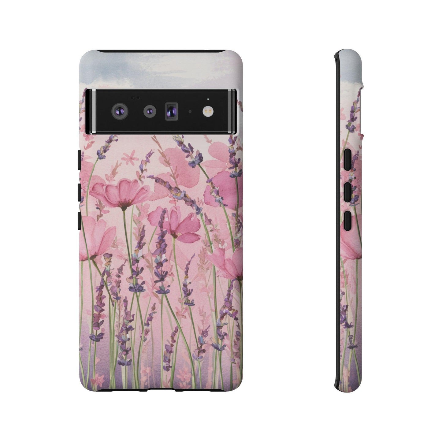 Tough Cellphone Case :" Eclectic Elegance Phone Case Collection" ( Floral patterns)