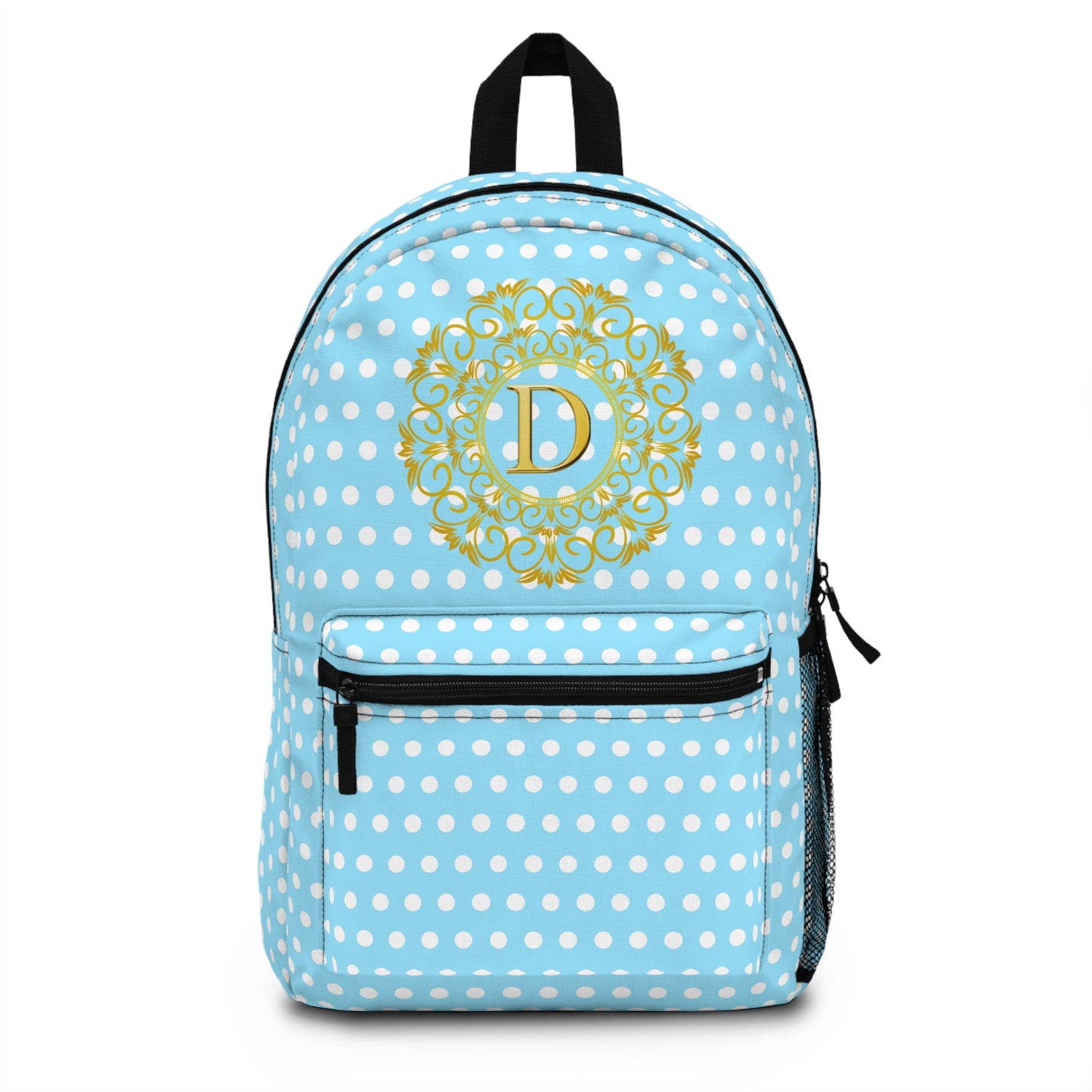 Dream Style Backpack with Initials Monogram