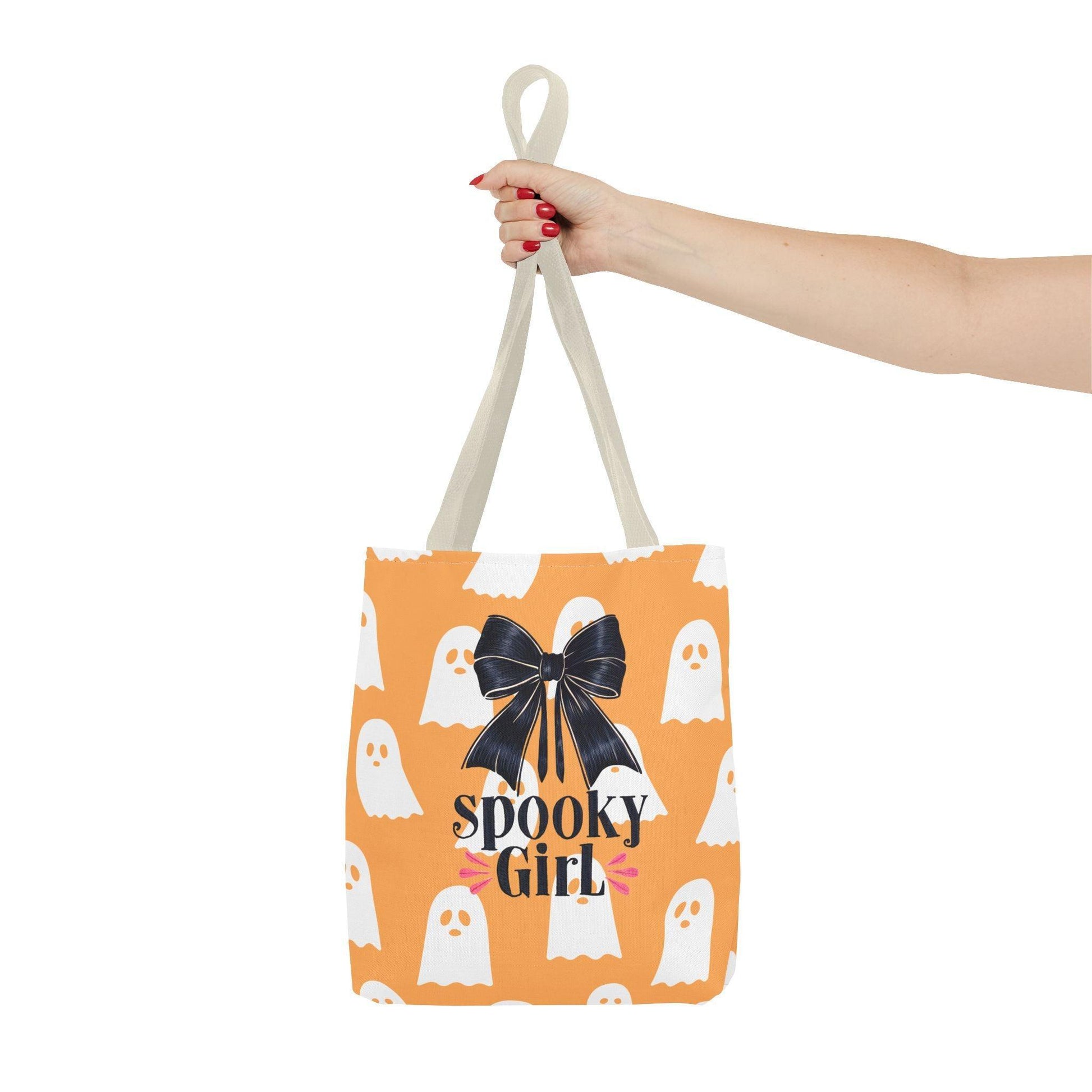 Spooky Girl Ghost Tote Bag - Cosmic Creations by Karen