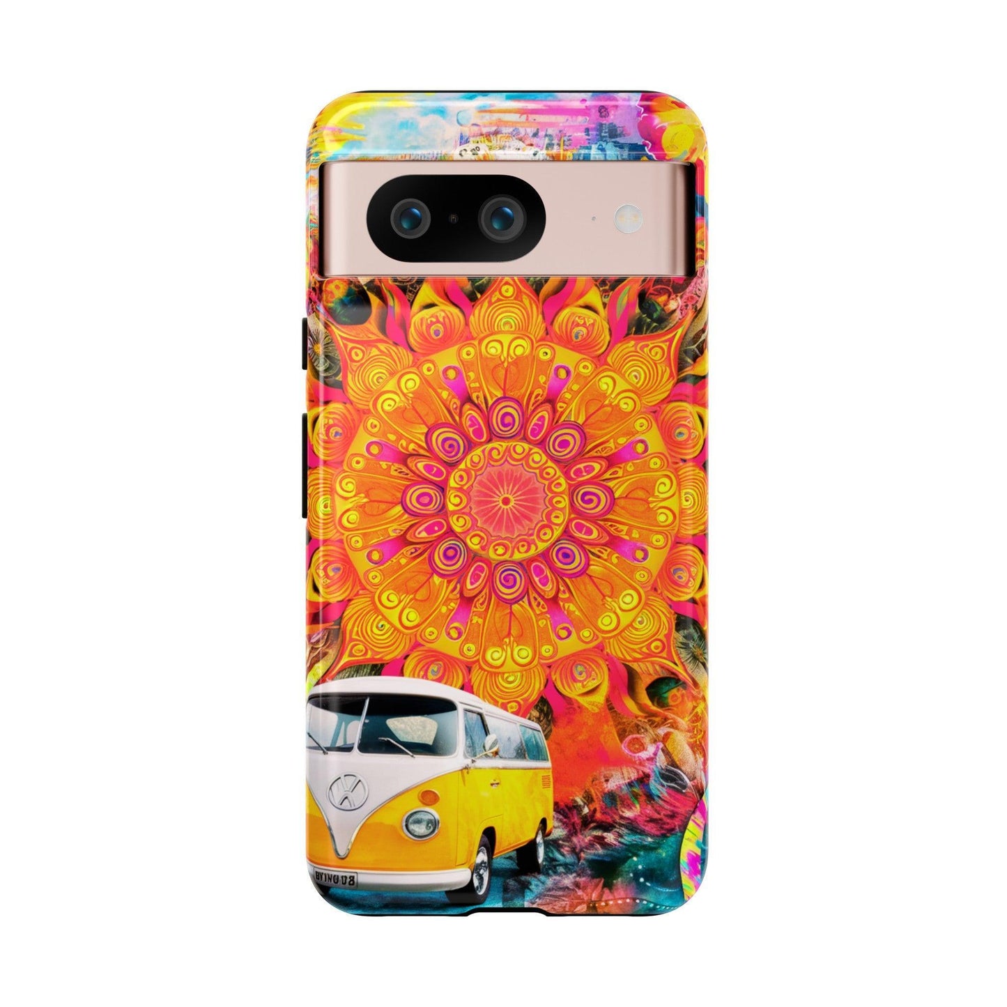 Tough Phone Case :" Eclectic Elegance Phone Case Collection" ( Hippie Style patterns)