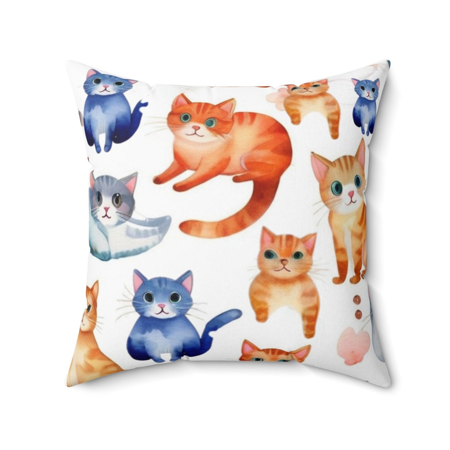 Square Pillow : “Cat Lovers Collection” - Cosmic Creations by Karen