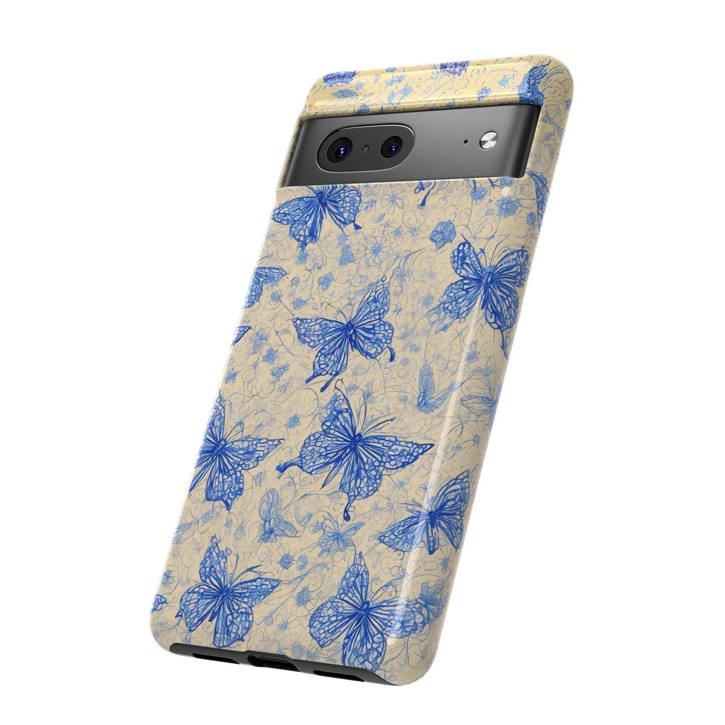 Tough Cellphone Case :" Eclectic Elegance Phone Case Collection" ( Butterflies patterns)