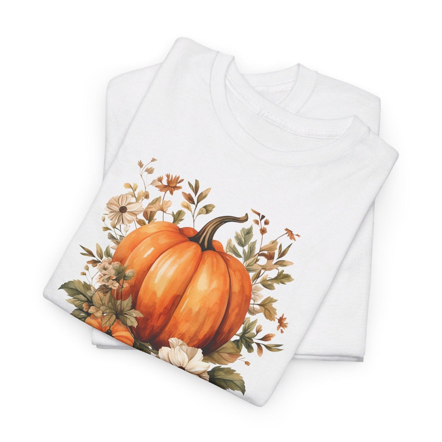 Fall is in the Air Cotton Tee - Cosmic Creations by Karen