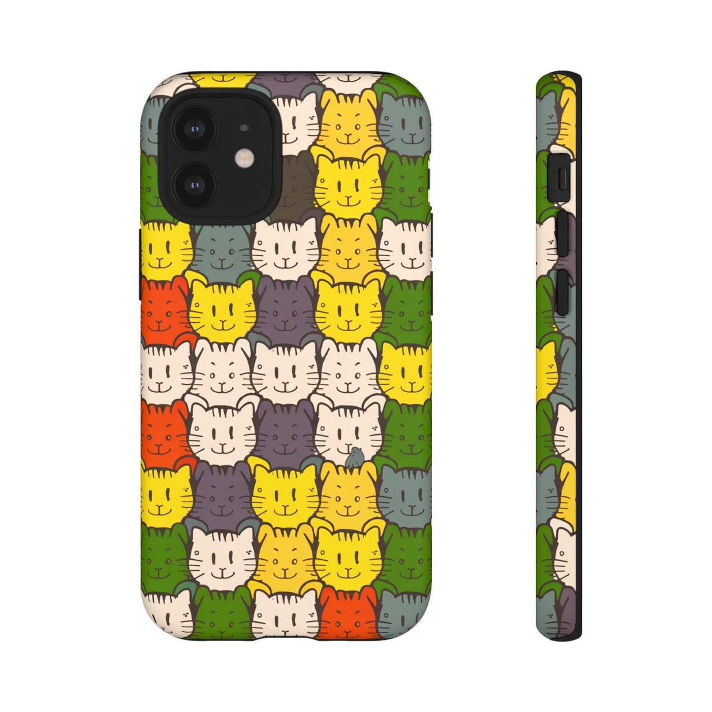 Cat Lovers Collection Tough Cellphone Case - Cosmic Creations by Karen