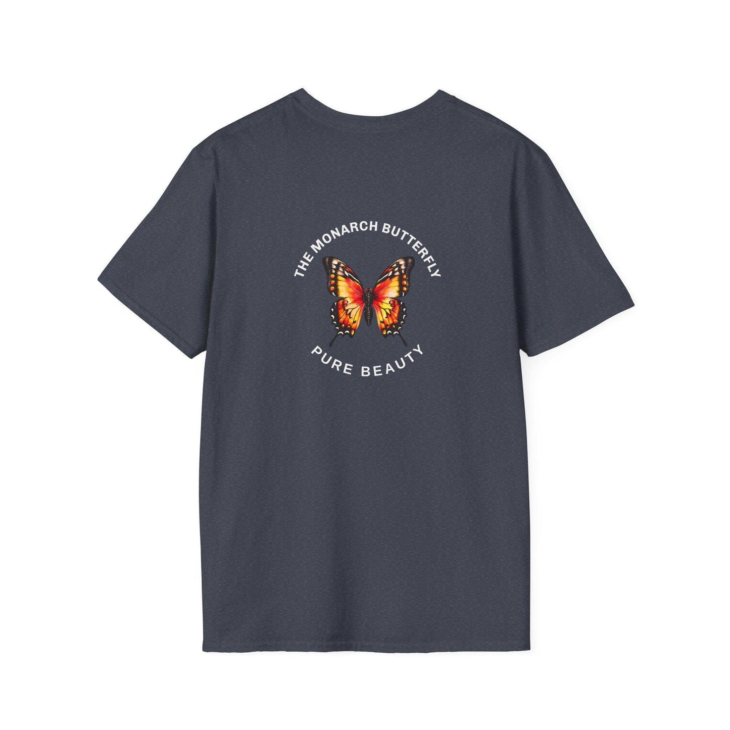 Unisex Softstyle T-Shirt : "The Monarch Butterfly Collection"