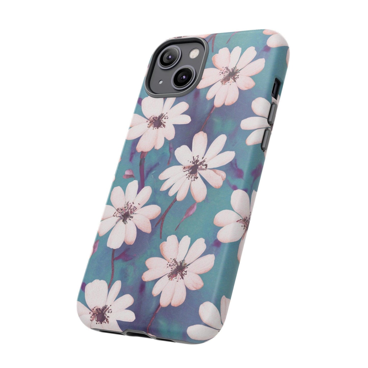 Tough Cellphone Case :" Eclectic Elegance Phone Case Collection" ( Floral patterns)