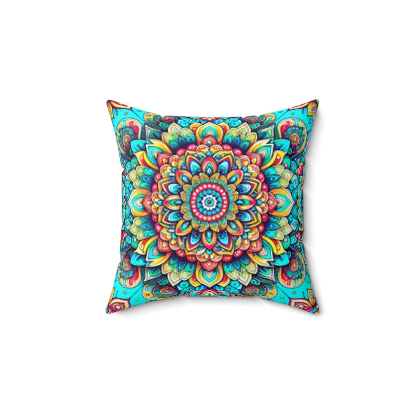 Yoga  Square Pillow | "Yoga Serenity Collection"