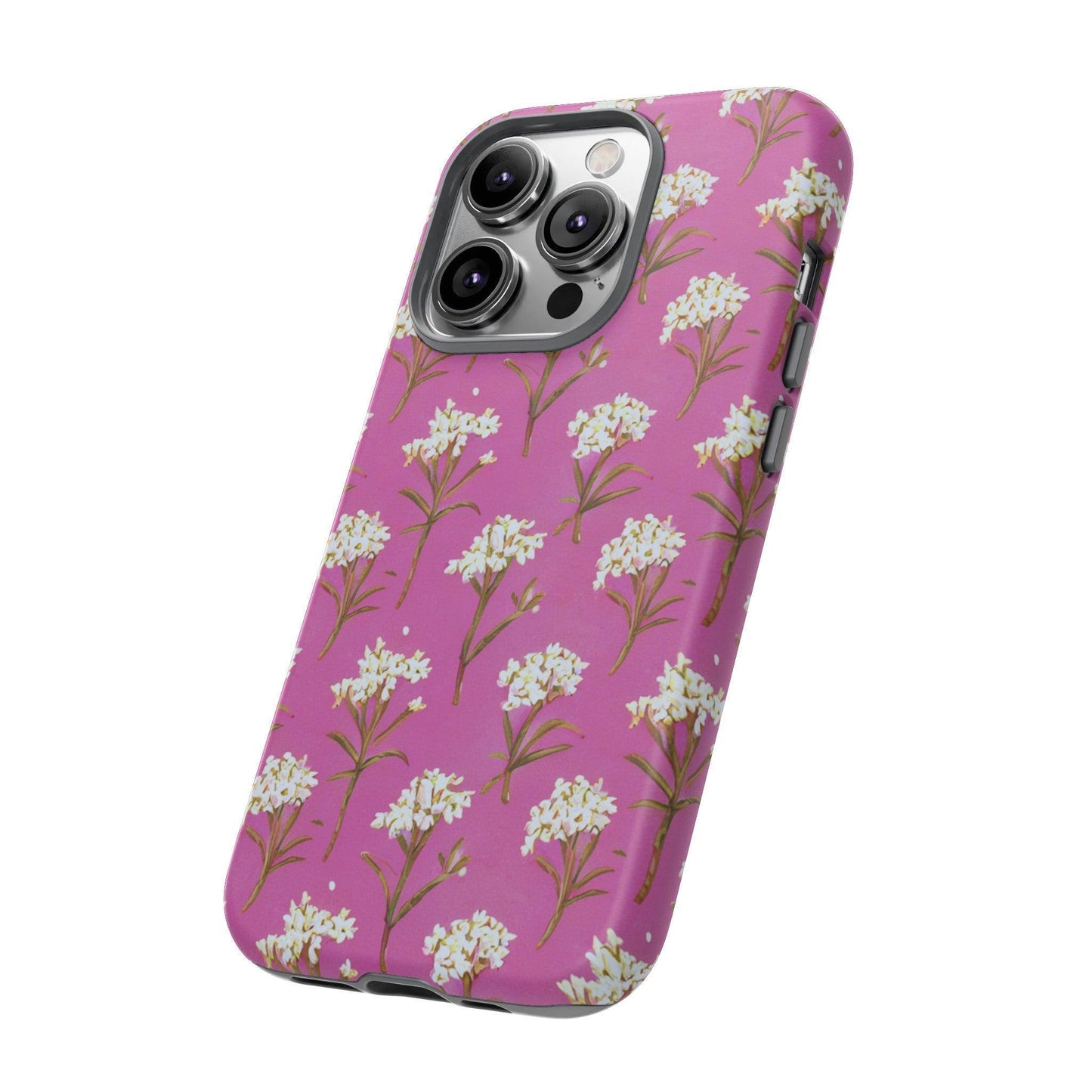 Tough Cellphone Case :" Eclectic Elegance Phone Case Collection" ( Floral patterns)