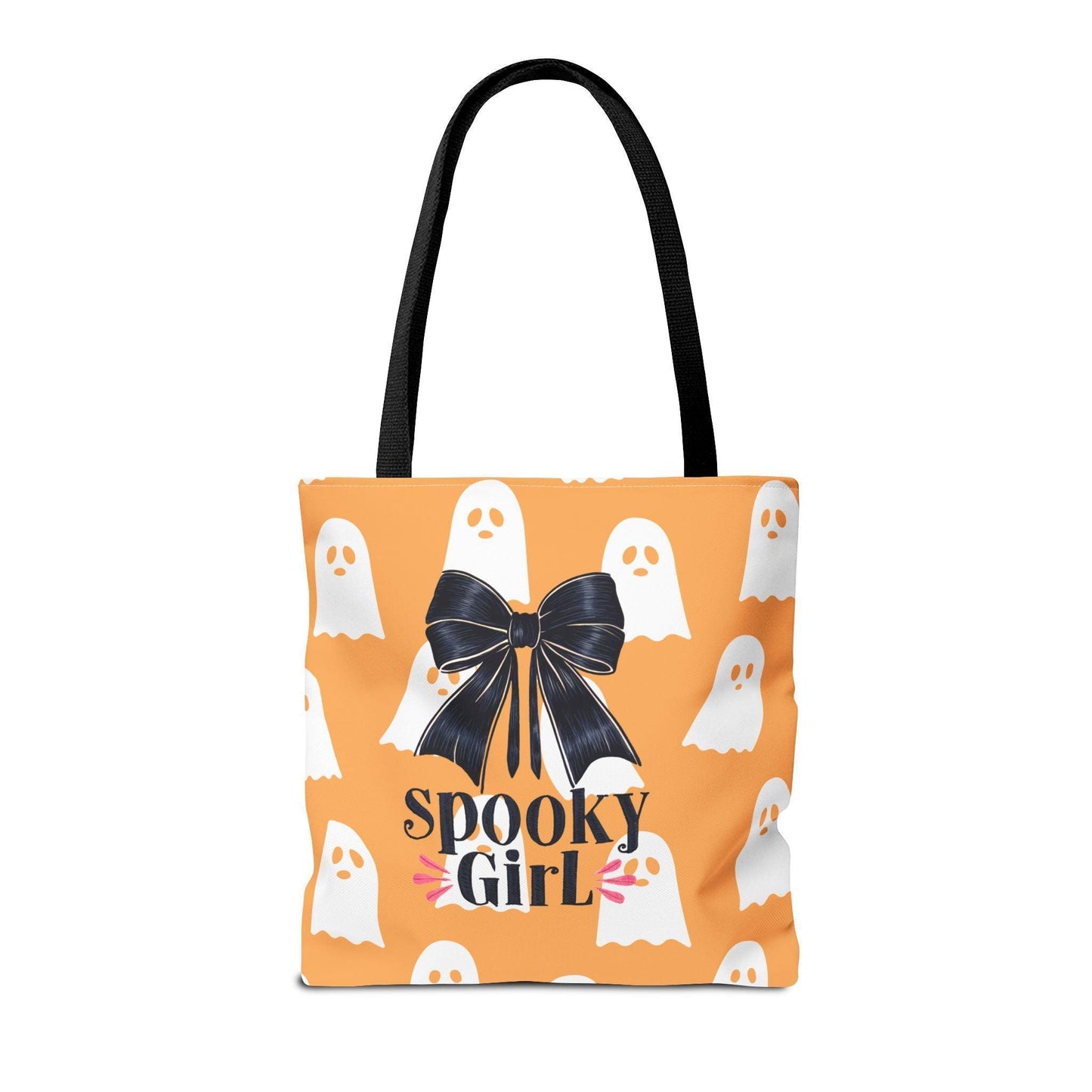 Spooky Girl Ghost Tote Bag - Cosmic Creations by Karen