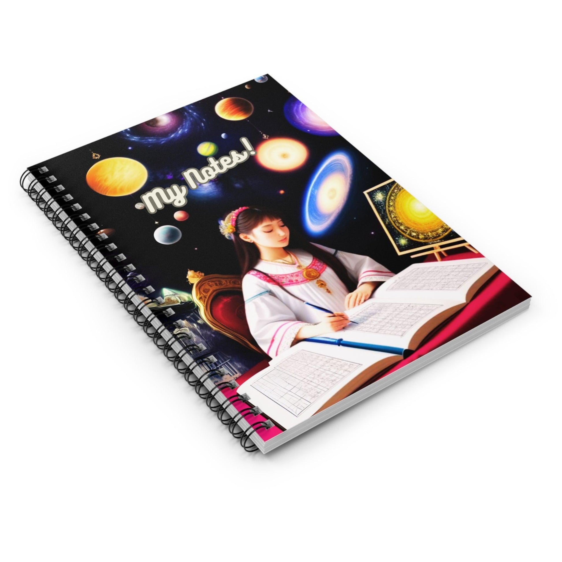 Ancient Astrologers Notebook Collection | Perfect gift for students, writers, and anyone who feels a deep connection to the cosmos or astrology - Cosmic Creations by Karen