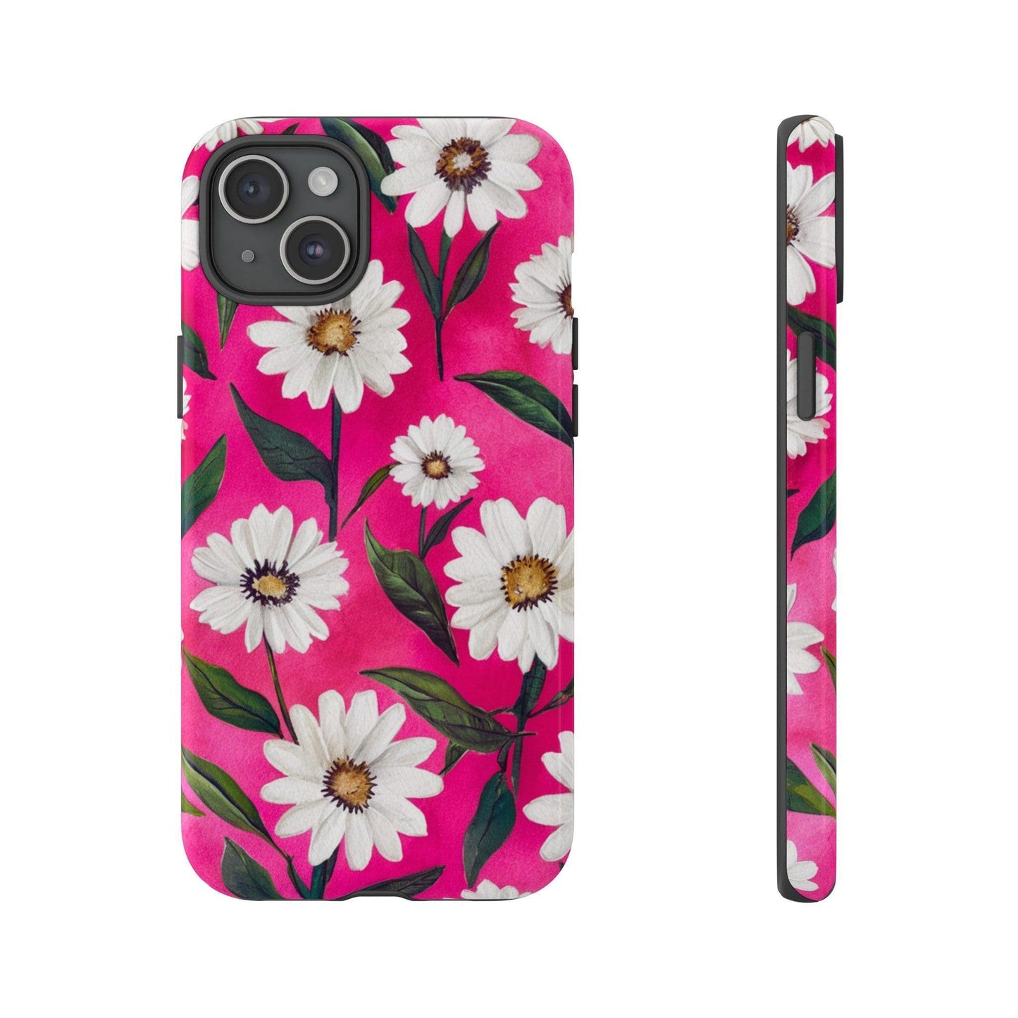 Tough Cellphone Case :" Eclectic Elegance Phone Case Collection" ( Floral patterns)