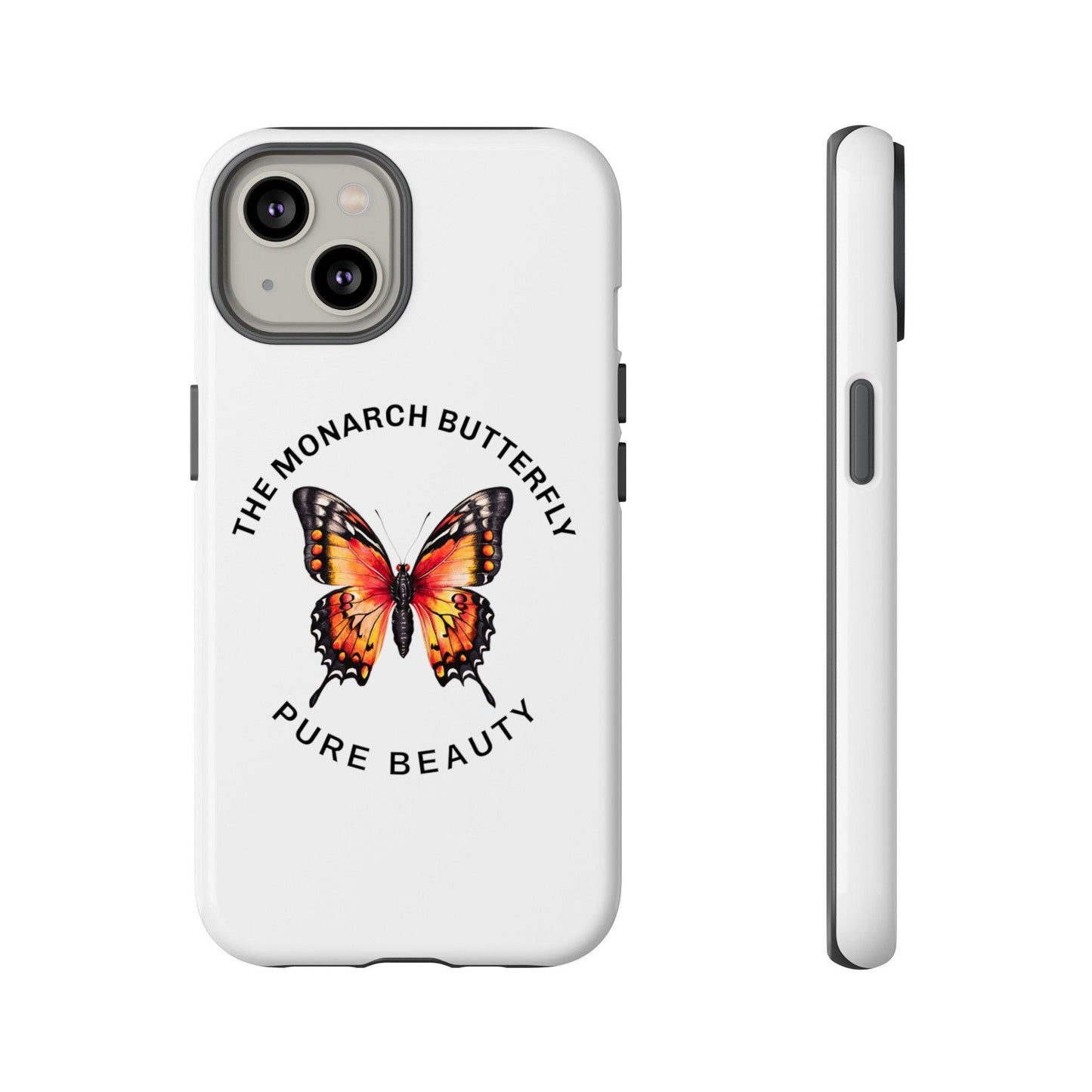 Tough Cellphone Case : " The Monarch Butterfly Collection"