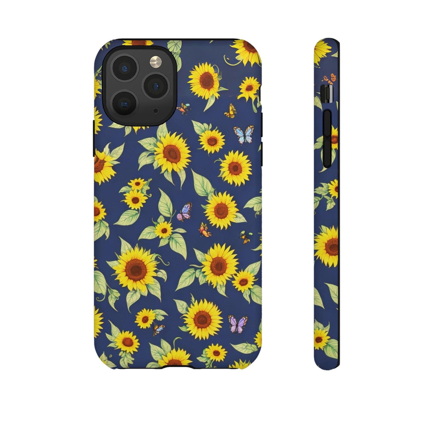 Tough Cellphone Case :" Eclectic Elegance Phone Case Collection" ( Floral patterns)