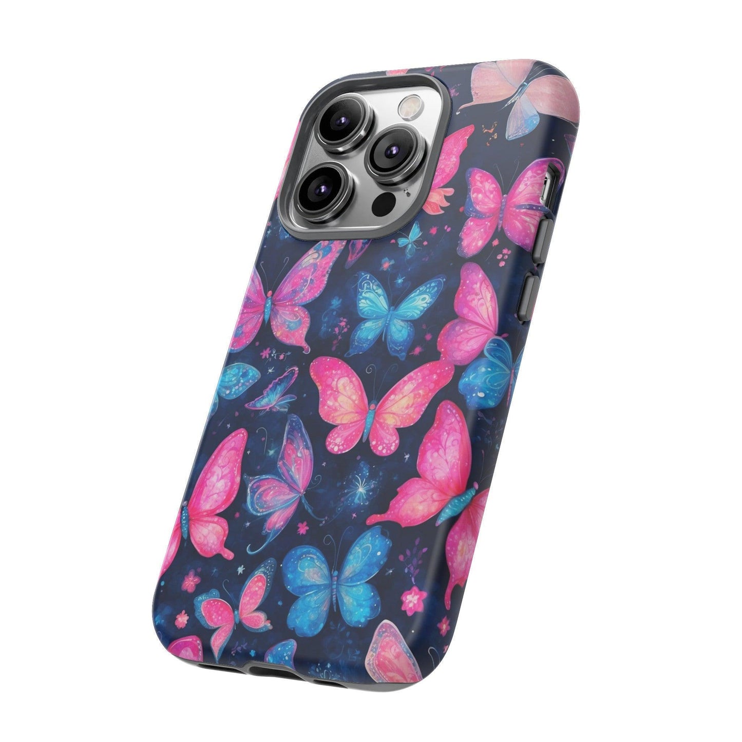 Eclectic Elegance Phone Case Collection" ( Butterfies patterns)