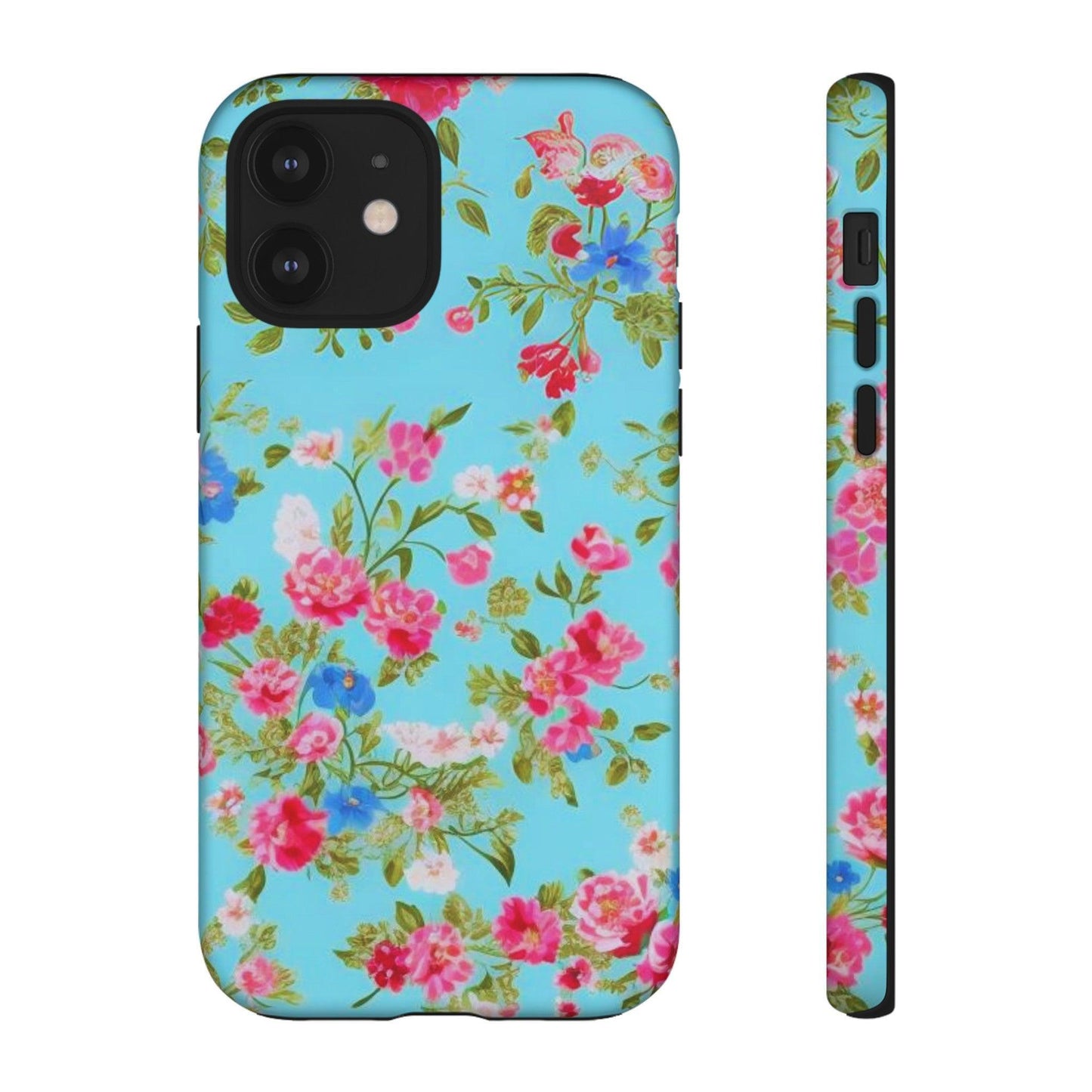 Tough Cellphone Case :" Eclectic Elegance Phone Case Collection" ( Floral patterns)