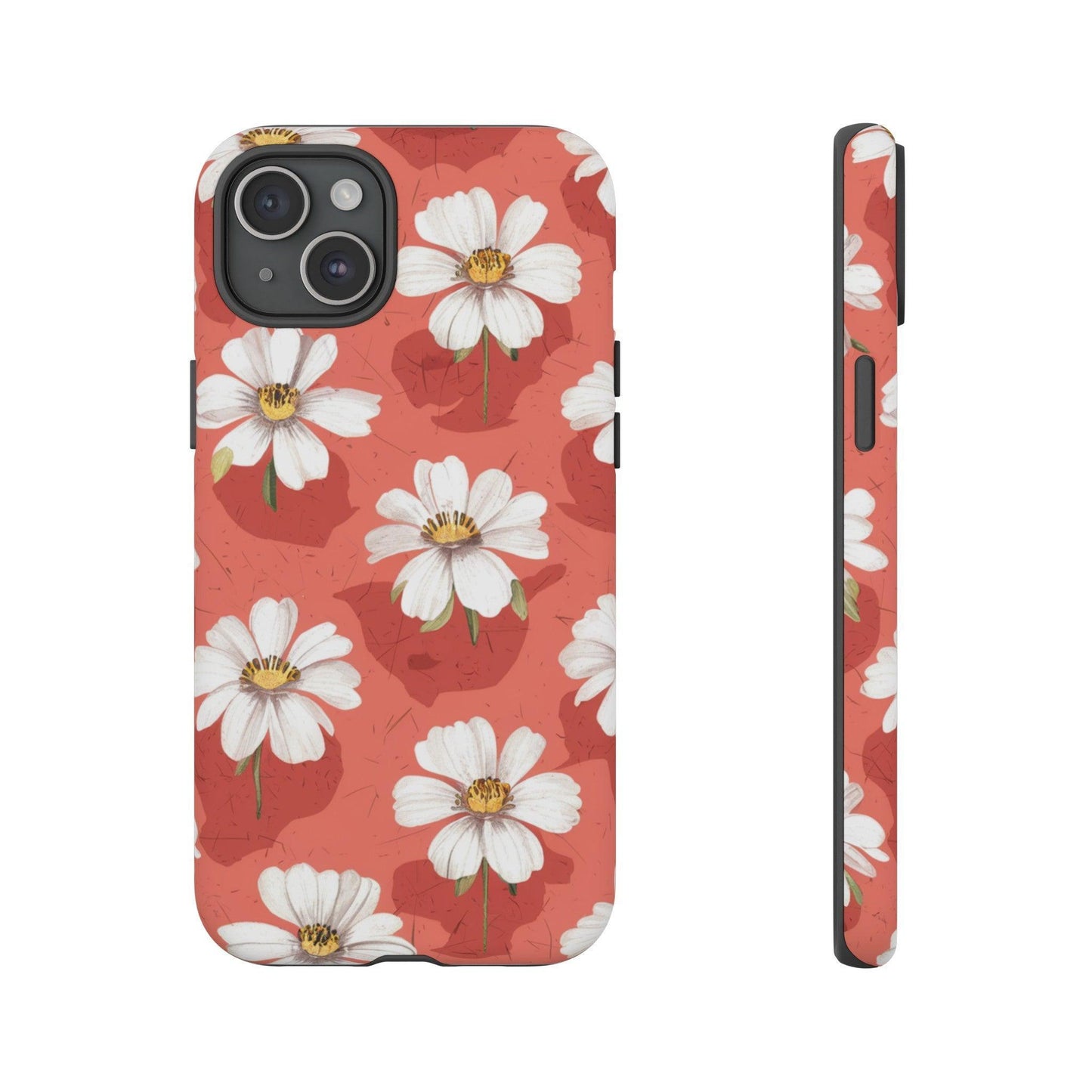 Tough Cellphone Case :" Eclectic Elegance Phone Case Collection" ( Floral patterns)