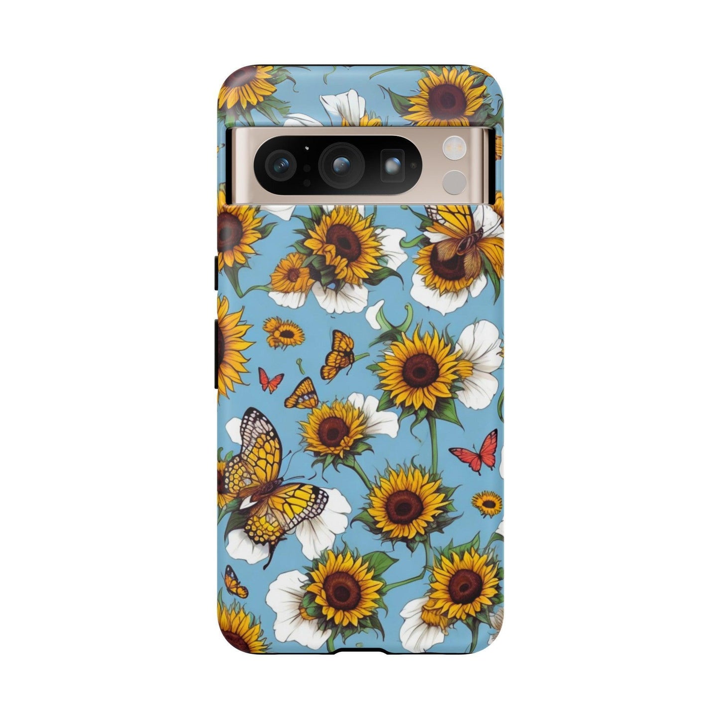 Tough Cellphone Case :" Eclectic Elegance Phone Case Collection" ( Floral patterns)