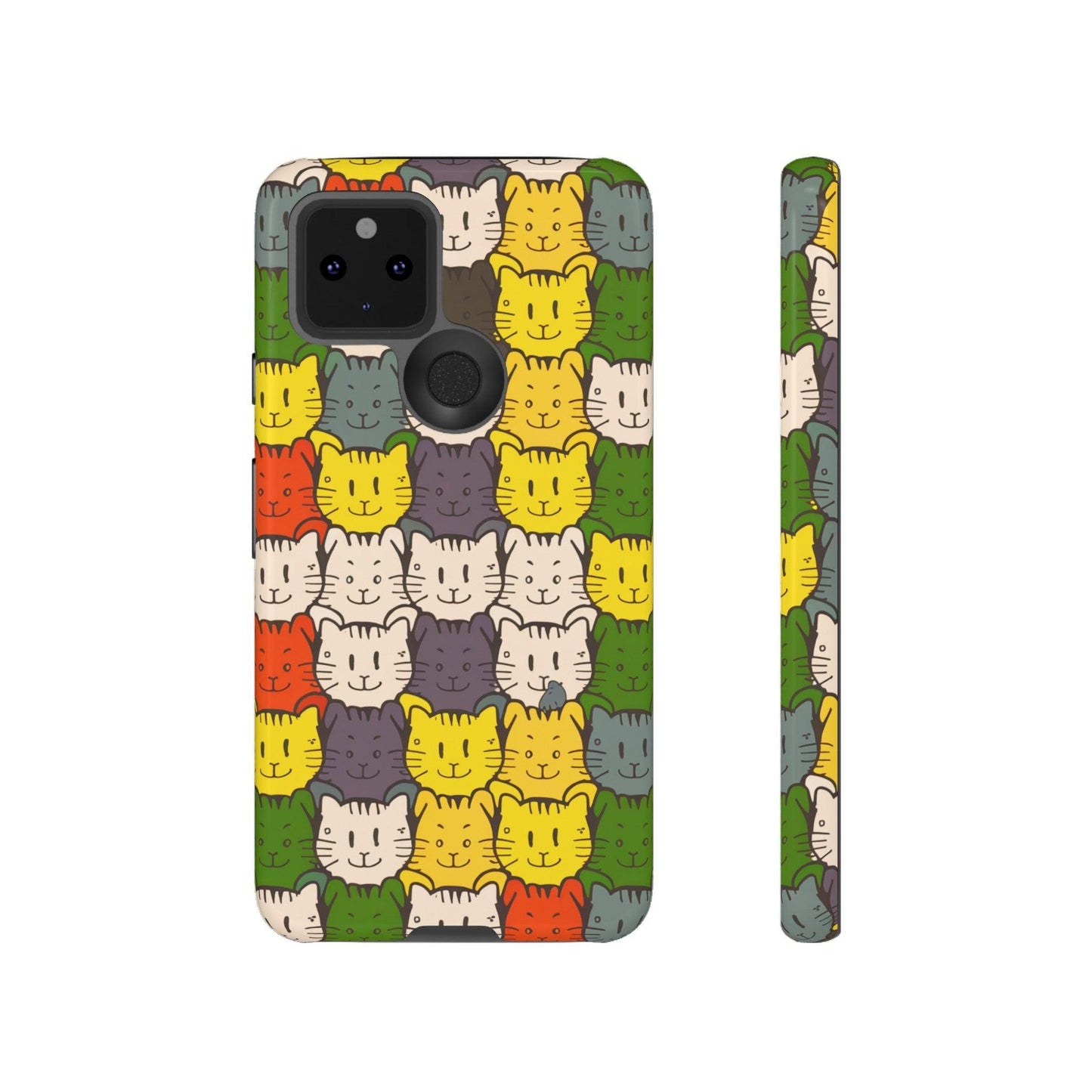 Cat Lovers Collection Tough Cellphone Case - Cosmic Creations by Karen