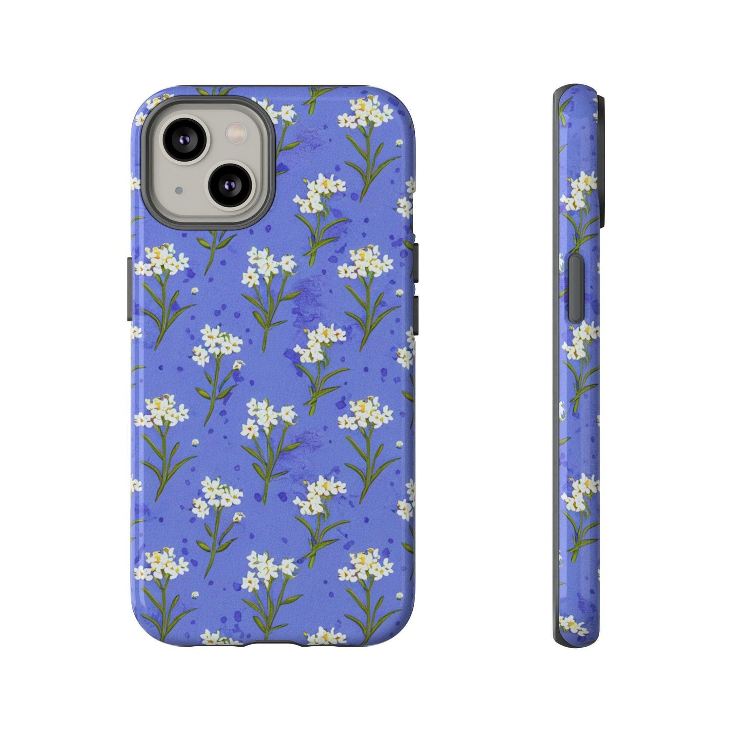 Tough Cellphone Case :" Eclectic Elegance Phone Case Collection" ( Floral patterns)