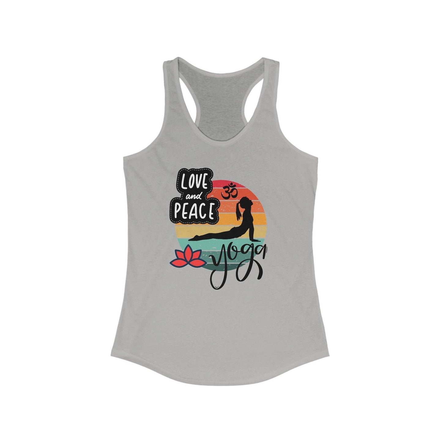 Yoga Ideal Racerback Tank" |  "Yoga Serenity Collection"