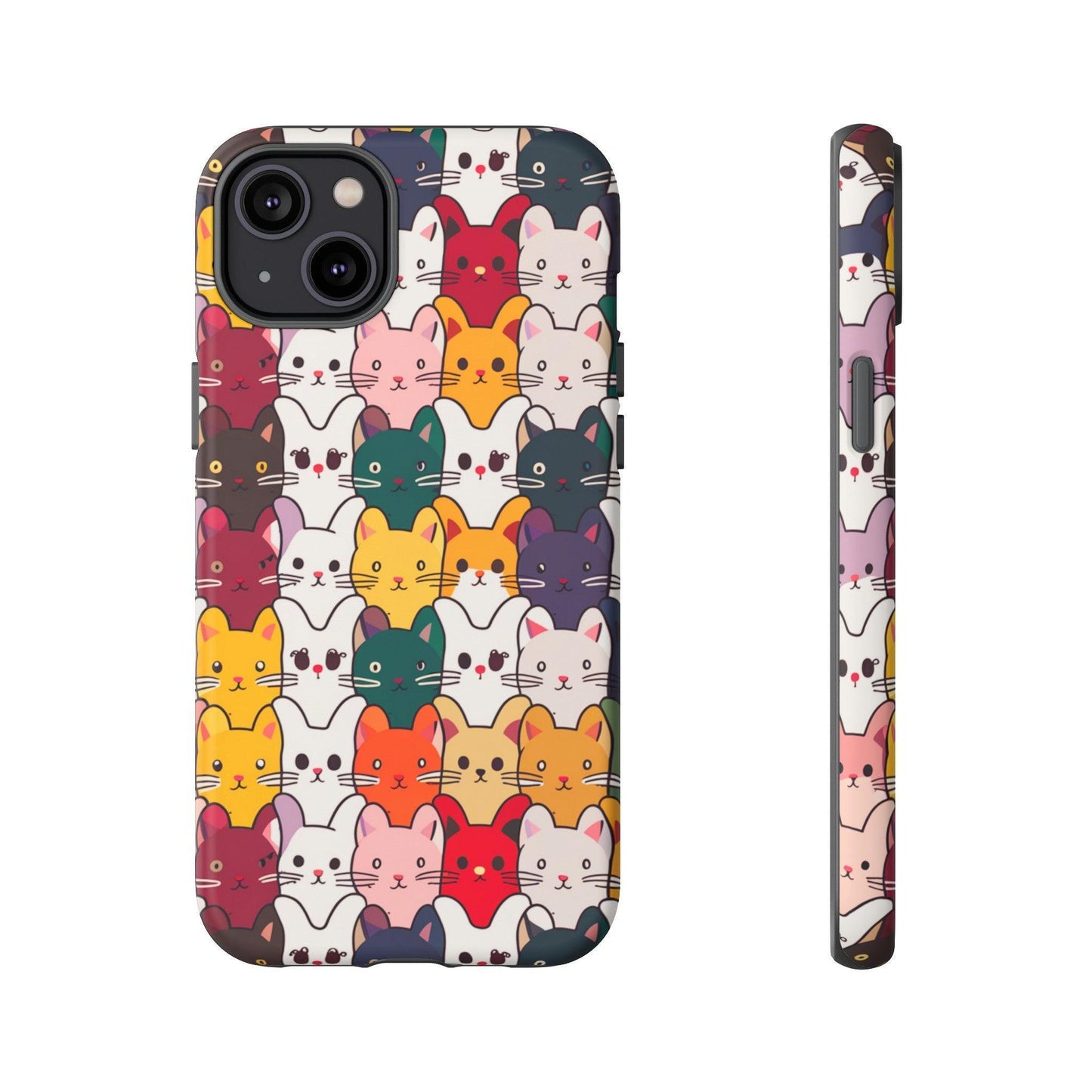 Cat Lovers Collection Tough Cellphone Case - Cosmic Creations by Karen