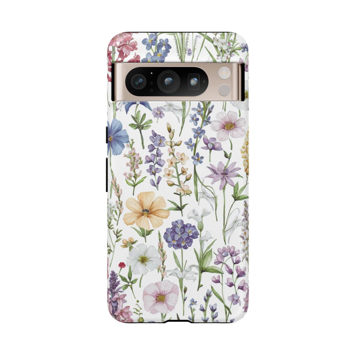 Tough Cellphone Case :" Eclectic Elegance Phone Case Collection" ( Floral patterns)