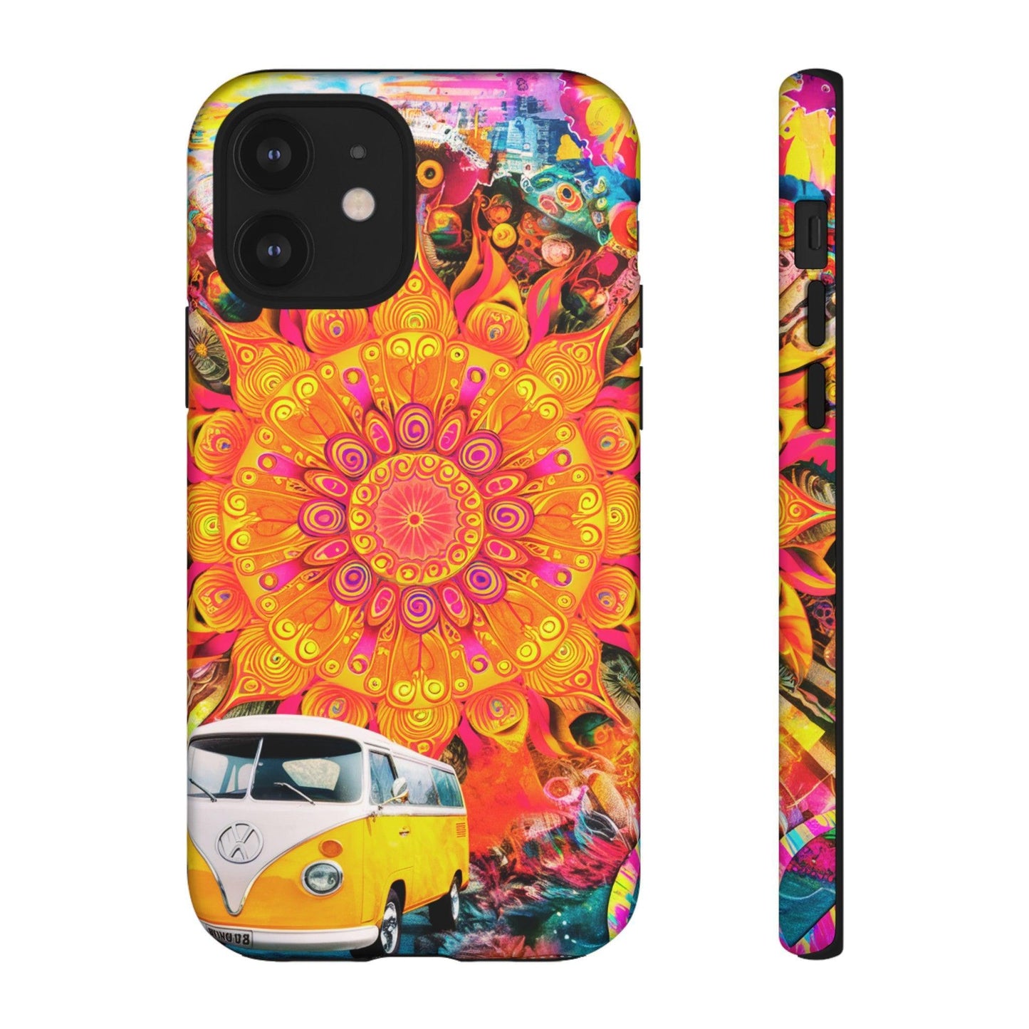 Tough Phone Case :" Eclectic Elegance Phone Case Collection" ( Hippie Style patterns)