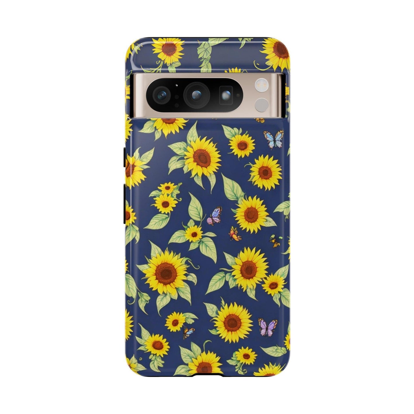 Tough Cellphone Case :" Eclectic Elegance Phone Case Collection" ( Floral patterns)