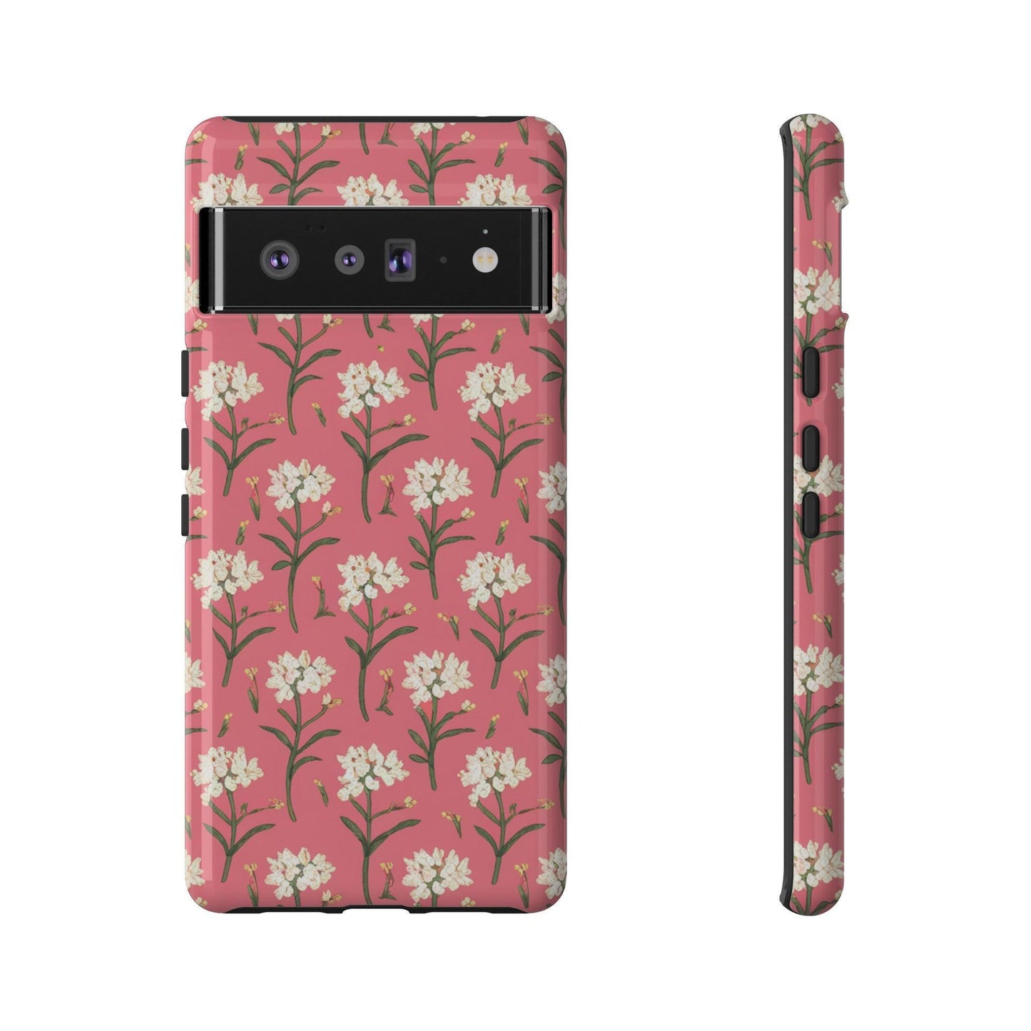 Tough Cellphone Case :" Eclectic Elegance Phone Case Collection" ( Floral patterns)