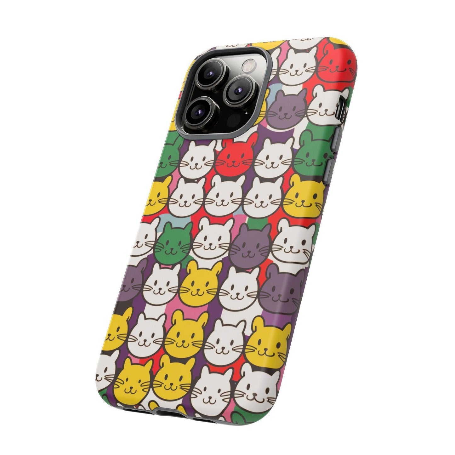 Cat Lovers Collection Tough Cellphone Case - Cosmic Creations by Karen