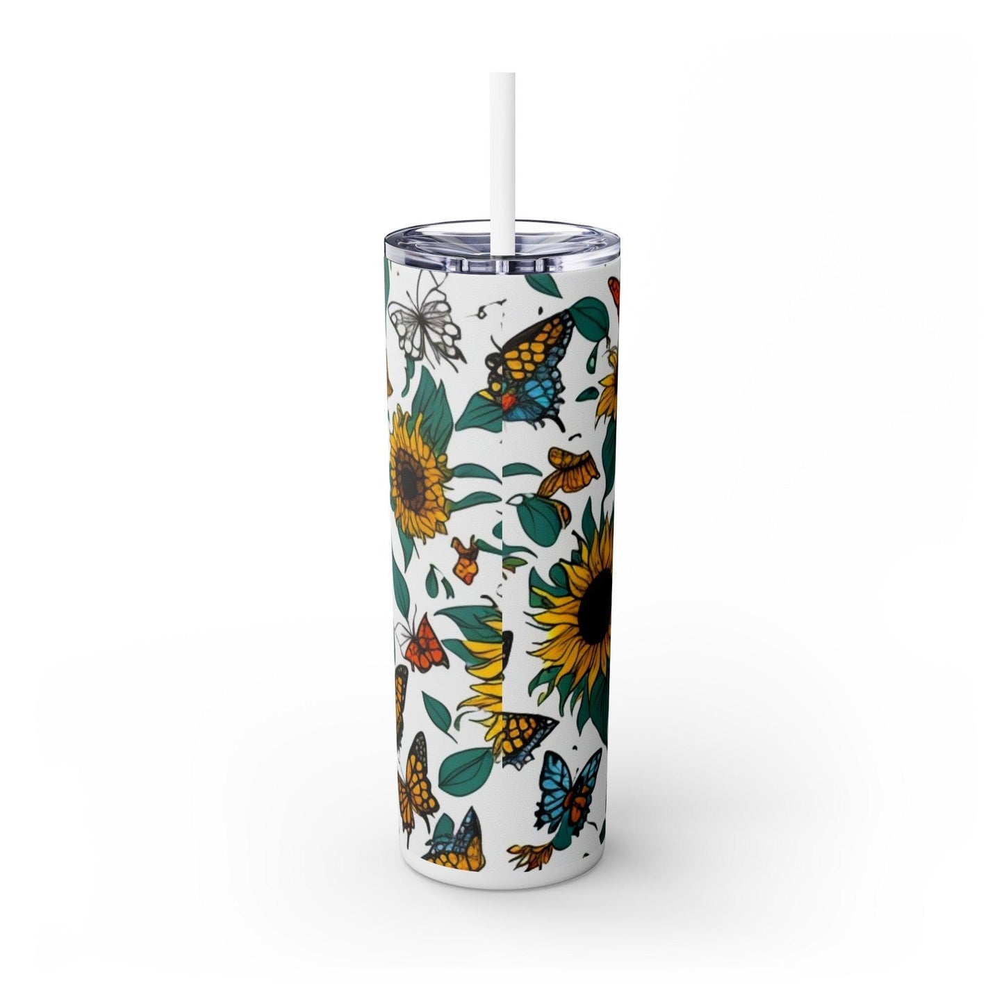 Whimsical Sips Skinny Tumbler Collectionr | Tumblerwith Straw, 20oz | keep your drinks hot for 12h and cold for 24h - Cosmic Creations by Karen