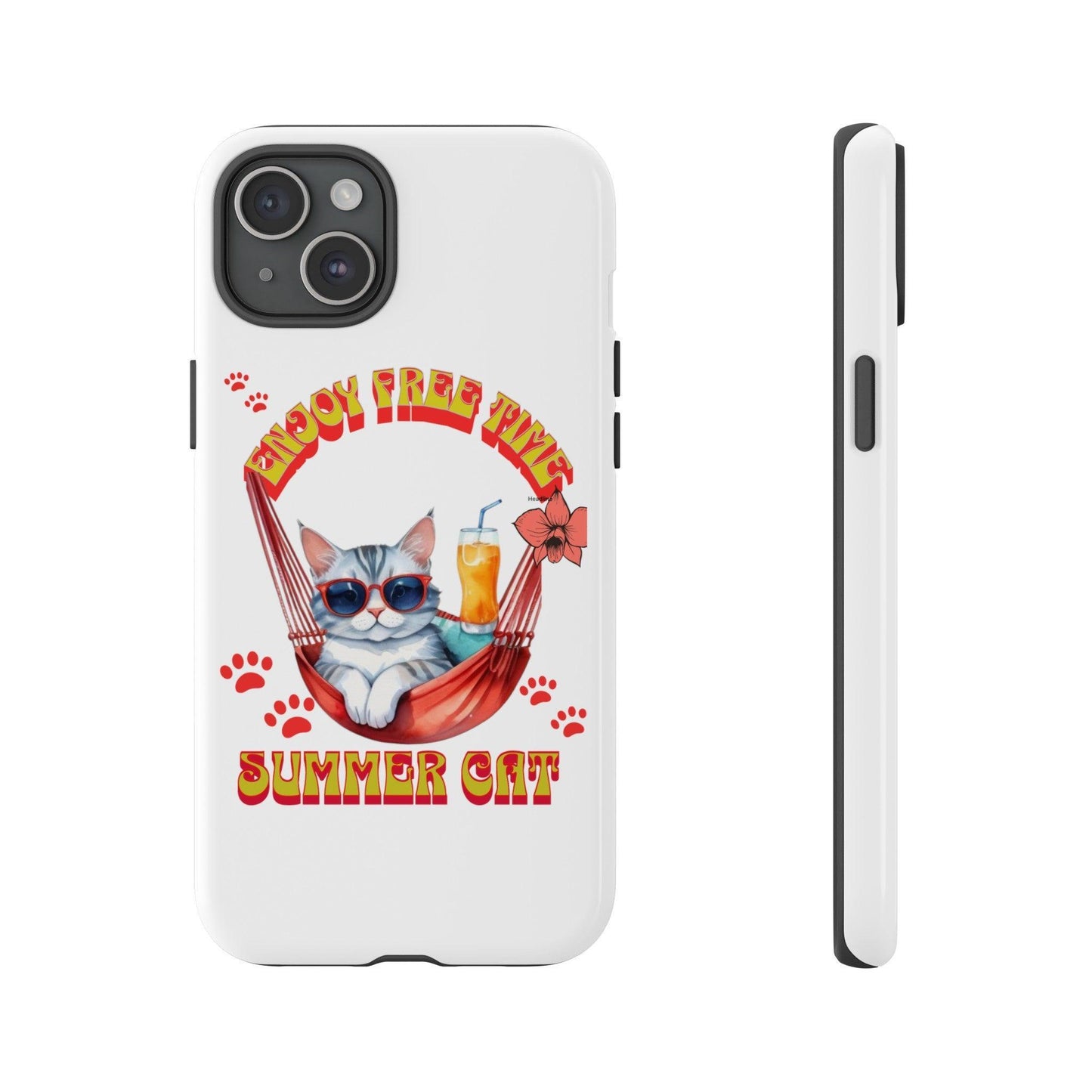 Cat Lovers Collection Tough Cellphone Case - Cosmic Creations by Karen