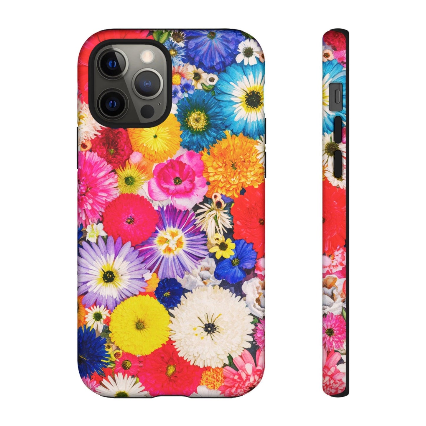 Tough Cellphone Case :" Eclectic Elegance Phone Case Collection" ( Floral patterns)