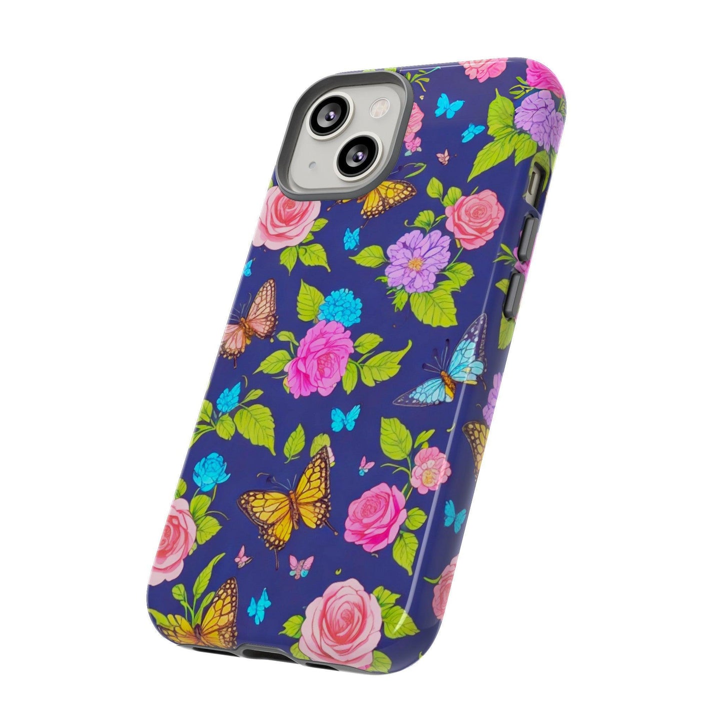 Eclectic Elegance Phone Case Collection" ( Floral patterns)