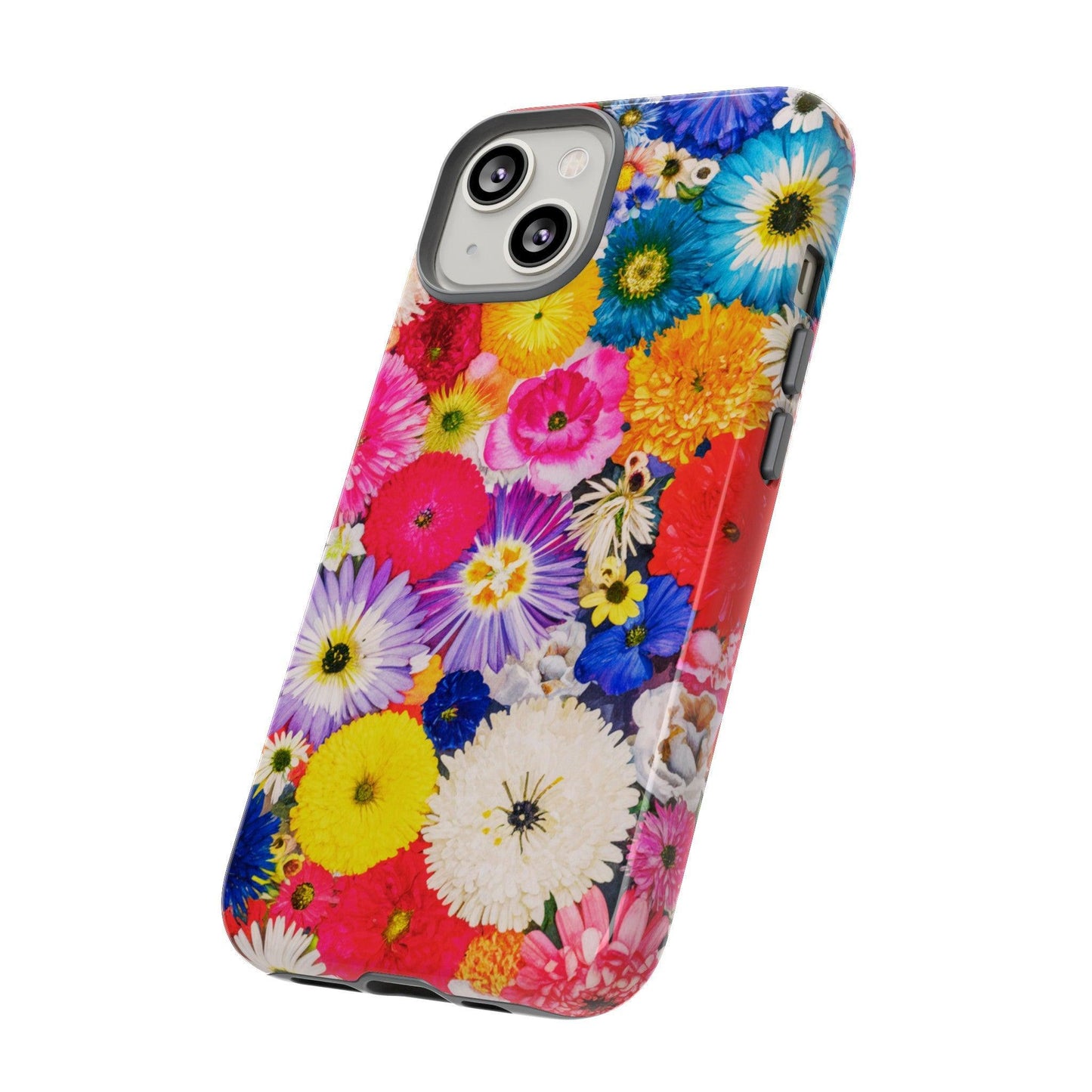 Tough Cellphone Case :" Eclectic Elegance Phone Case Collection" ( Floral patterns)