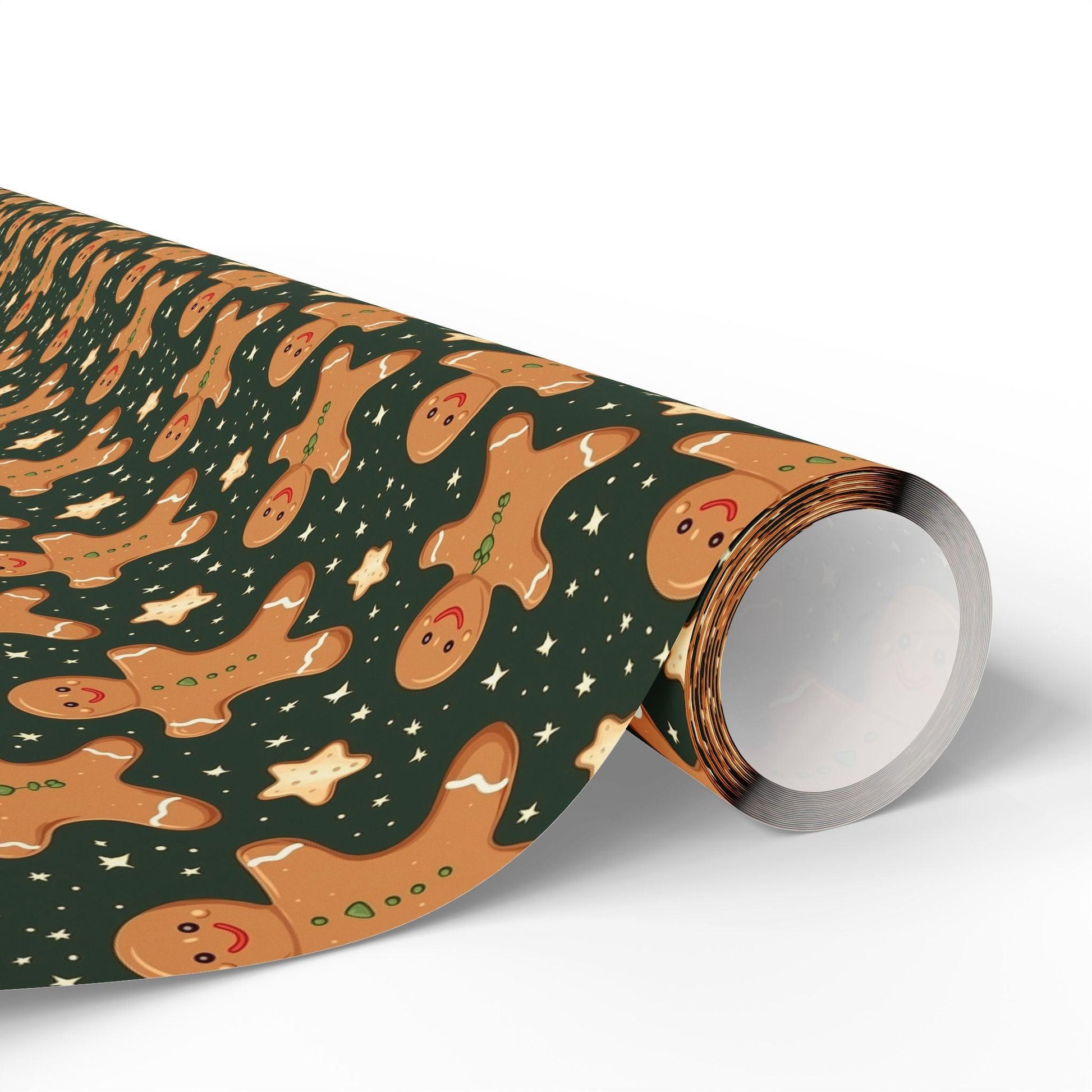 Festive Christmas Holiday Wrapping Paper - Cosmic Creations by Karen